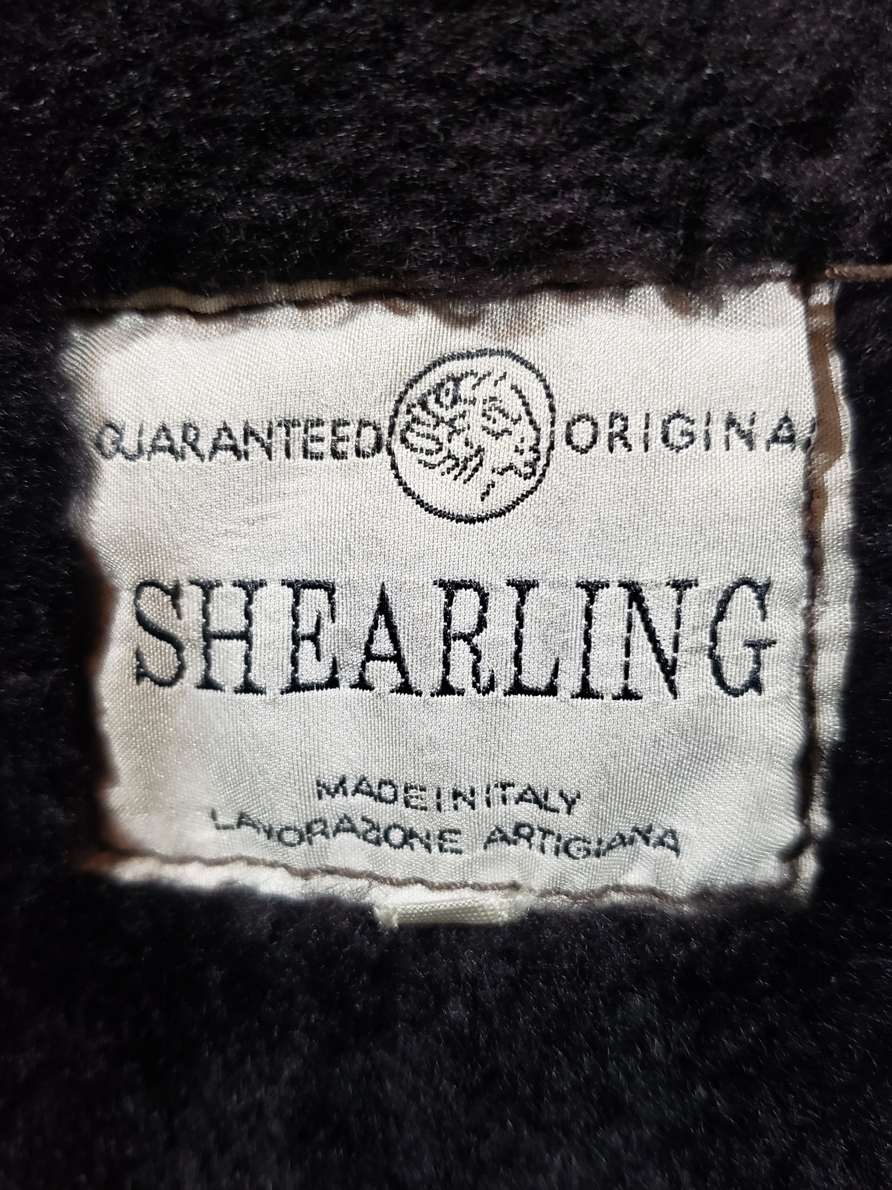 Other Stylish men's black sheepskin coat. Size US L / EU 52-54 / 3 - 9 Thumbnail