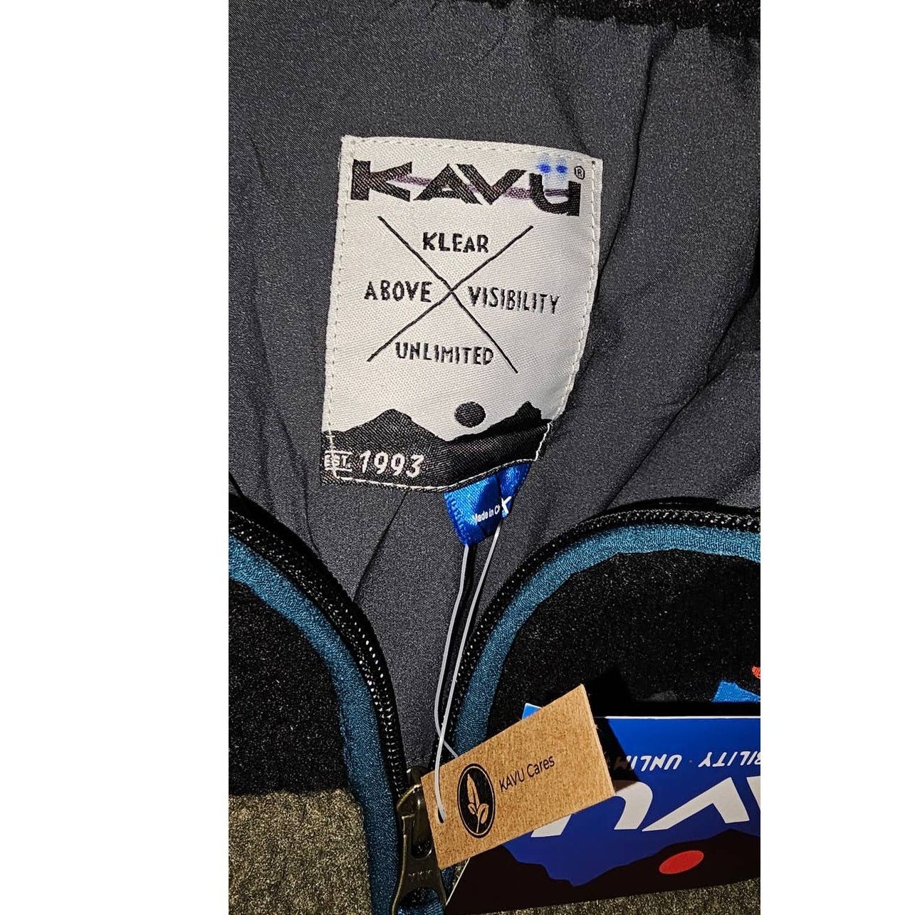 Urban Outfitters New Urban Outfitters Kavu Paneled Fleece Jacket $120 X-SMALL Size XS / US 0-2 / IT 36-38 - 7 Thumbnail