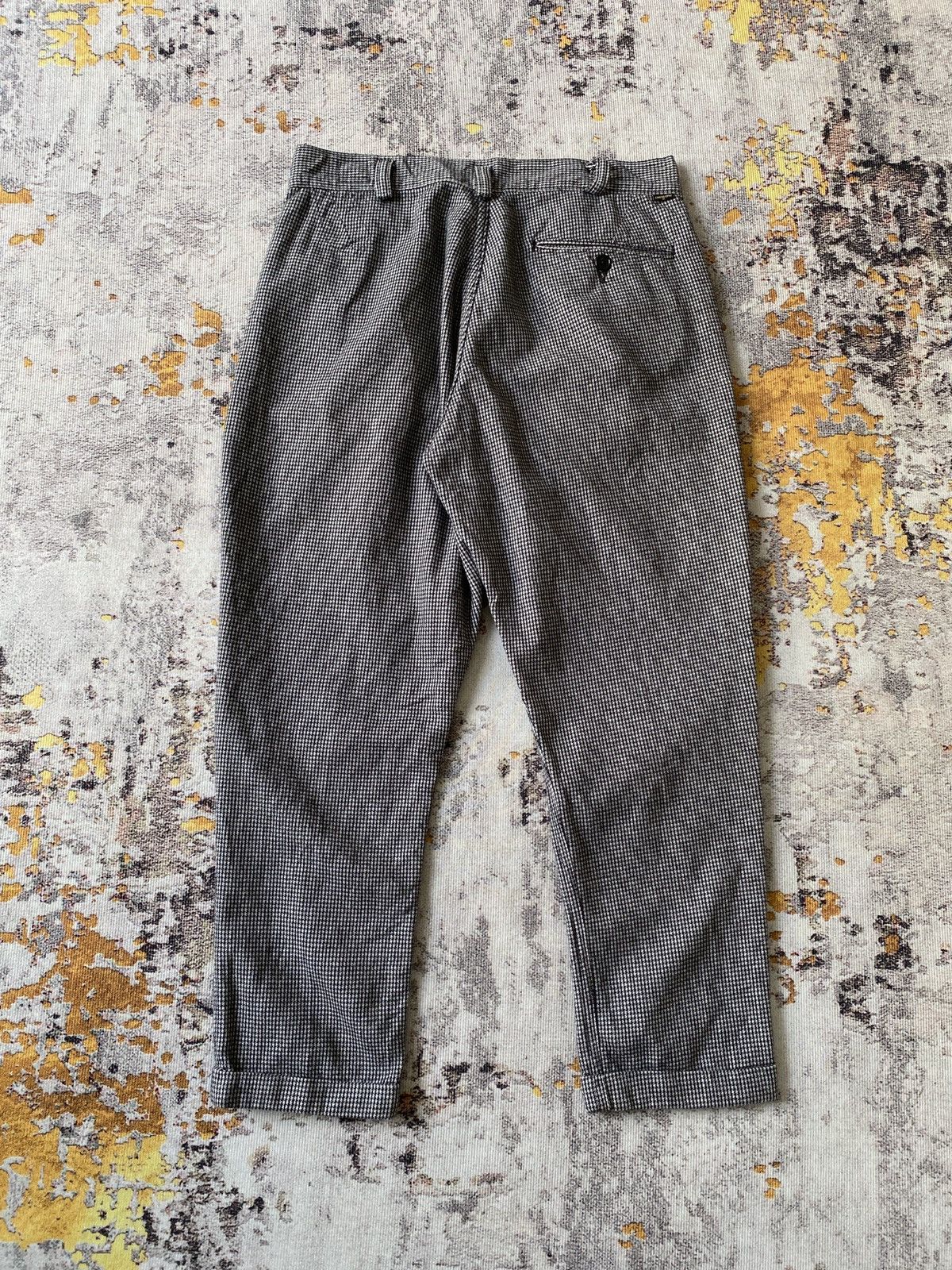 Orslow Orslow Japan Cropped Trouser Pant Size US 28 / EU 44 - 2 Thumbnail