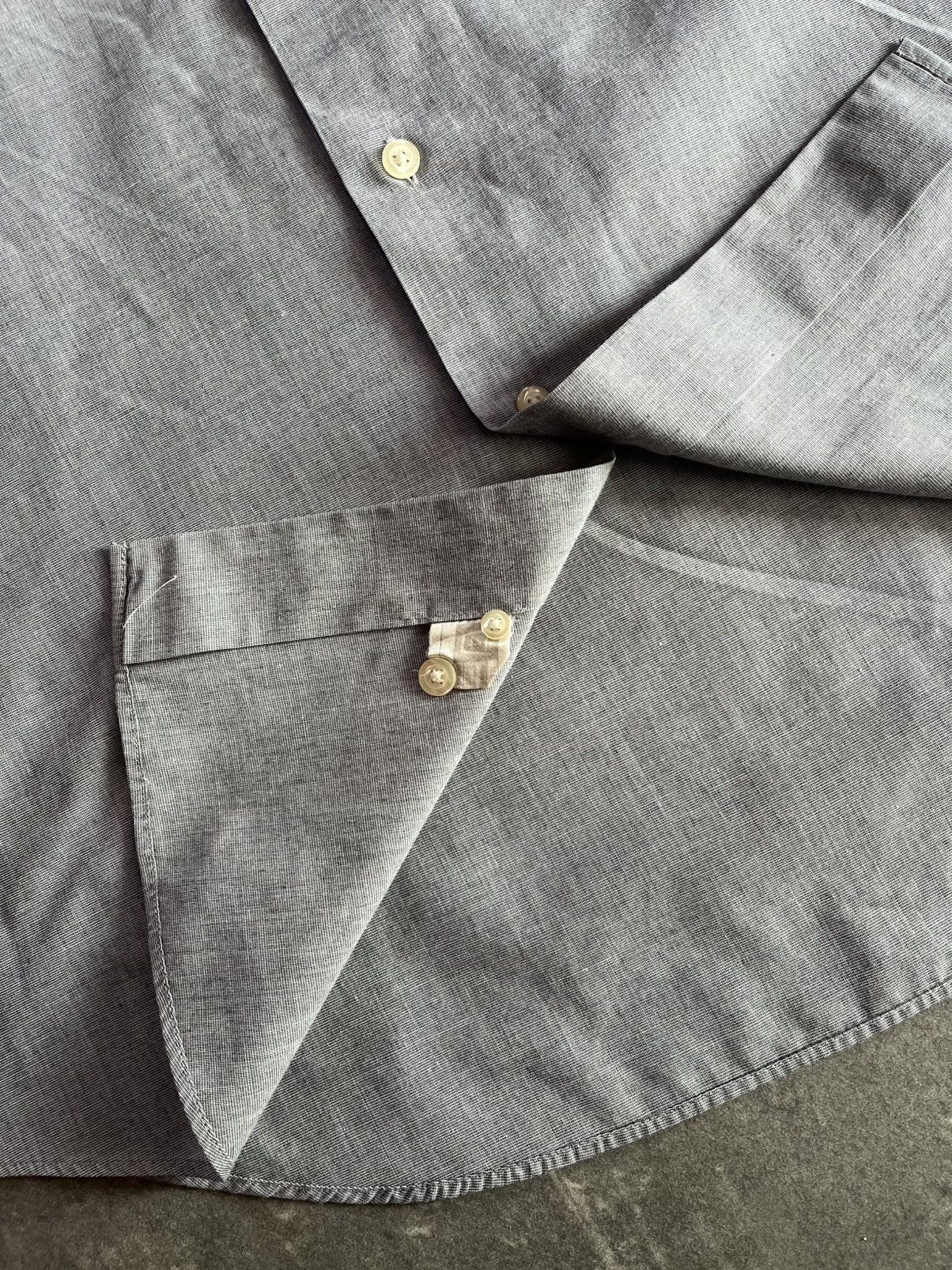 Christian Dior Monsieur Vintage 90s Christian Dior Monsieur Pocket Logo Shirt 41 Size US L / EU 52-54 / 3 - 8 Thumbnail