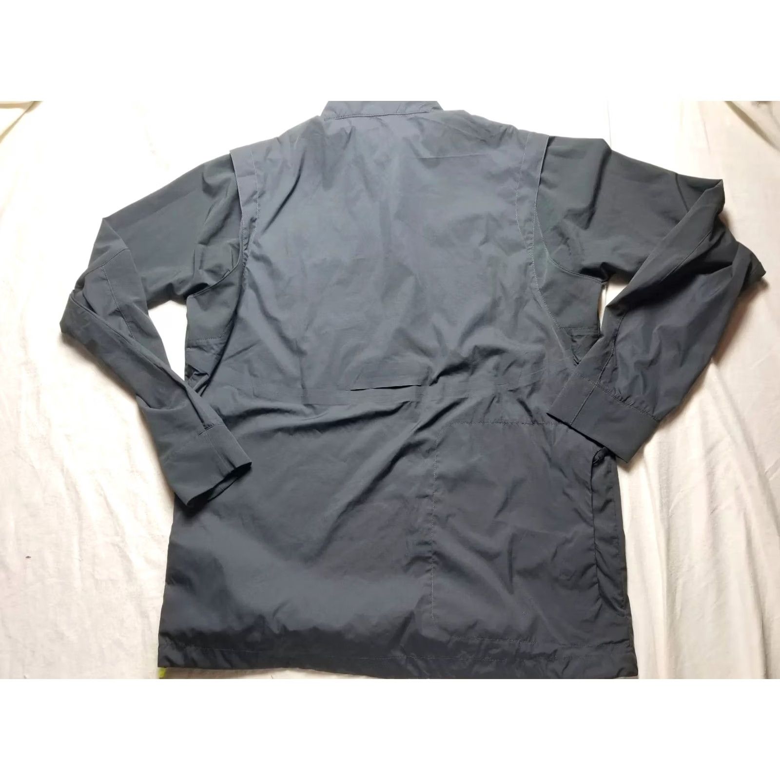 Nike Nike Golf GOLD CUP 2015 CONCACAF HyperAdapt Pullover Jacket Gray M Blue Size US M / EU 48-50 / 2 - 5 Thumbnail