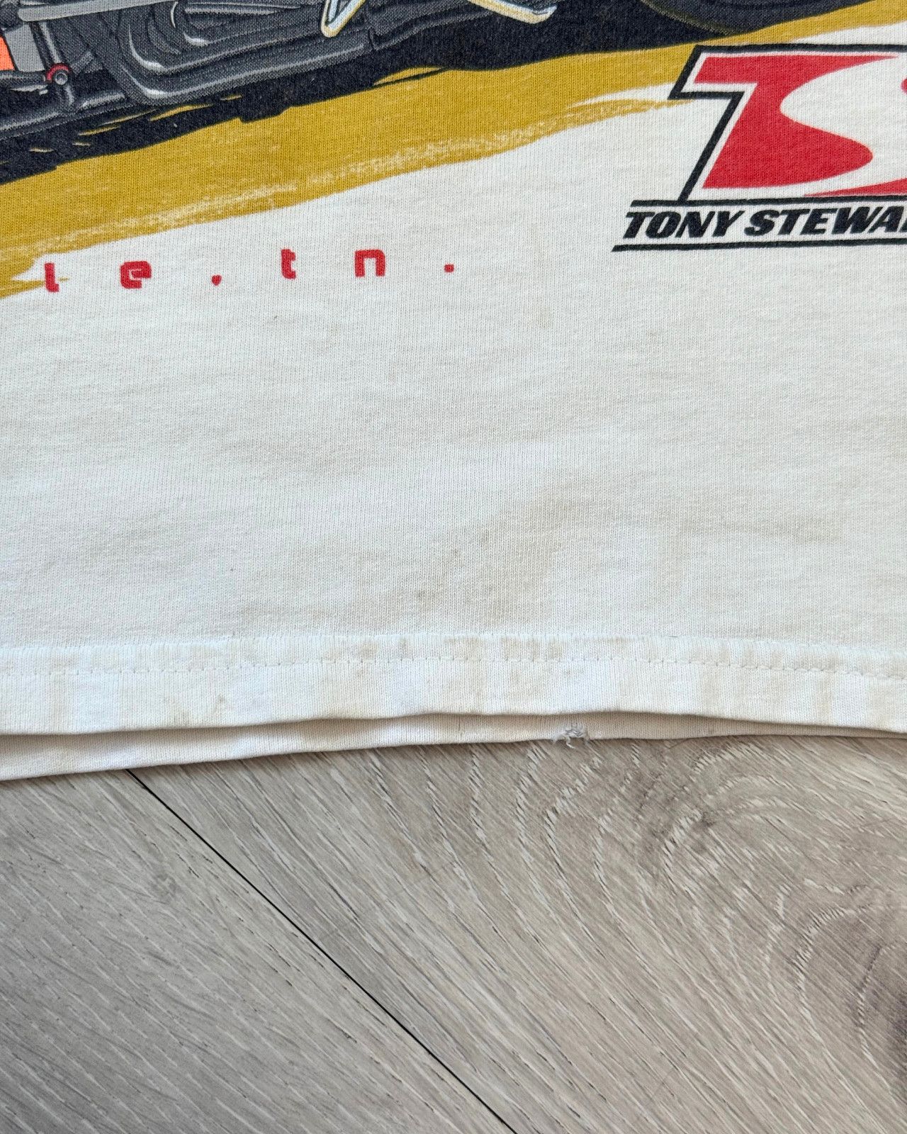 Vintage Rare 2007 Signed Paul McMahan Sprint Car Racing TShirt Small Size US S / EU 44-46 / 1 - 12 Thumbnail