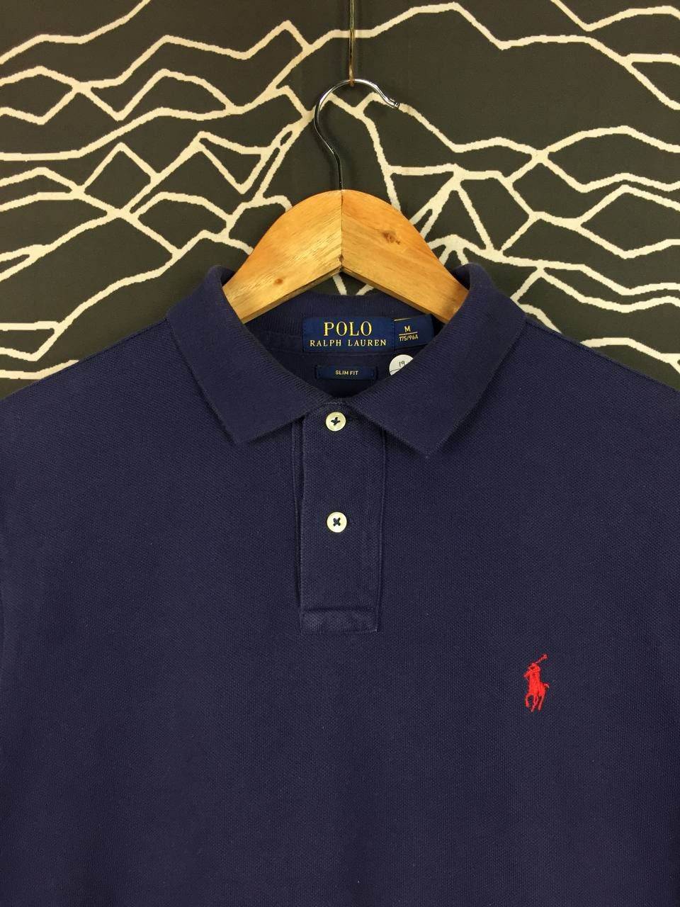 Polo Ralph Lauren Vtg Polo Ralph Lauren Pony Logo Slim Fit Polo Shirt Size US M / EU 48-50 / 2 - 3 Thumbnail