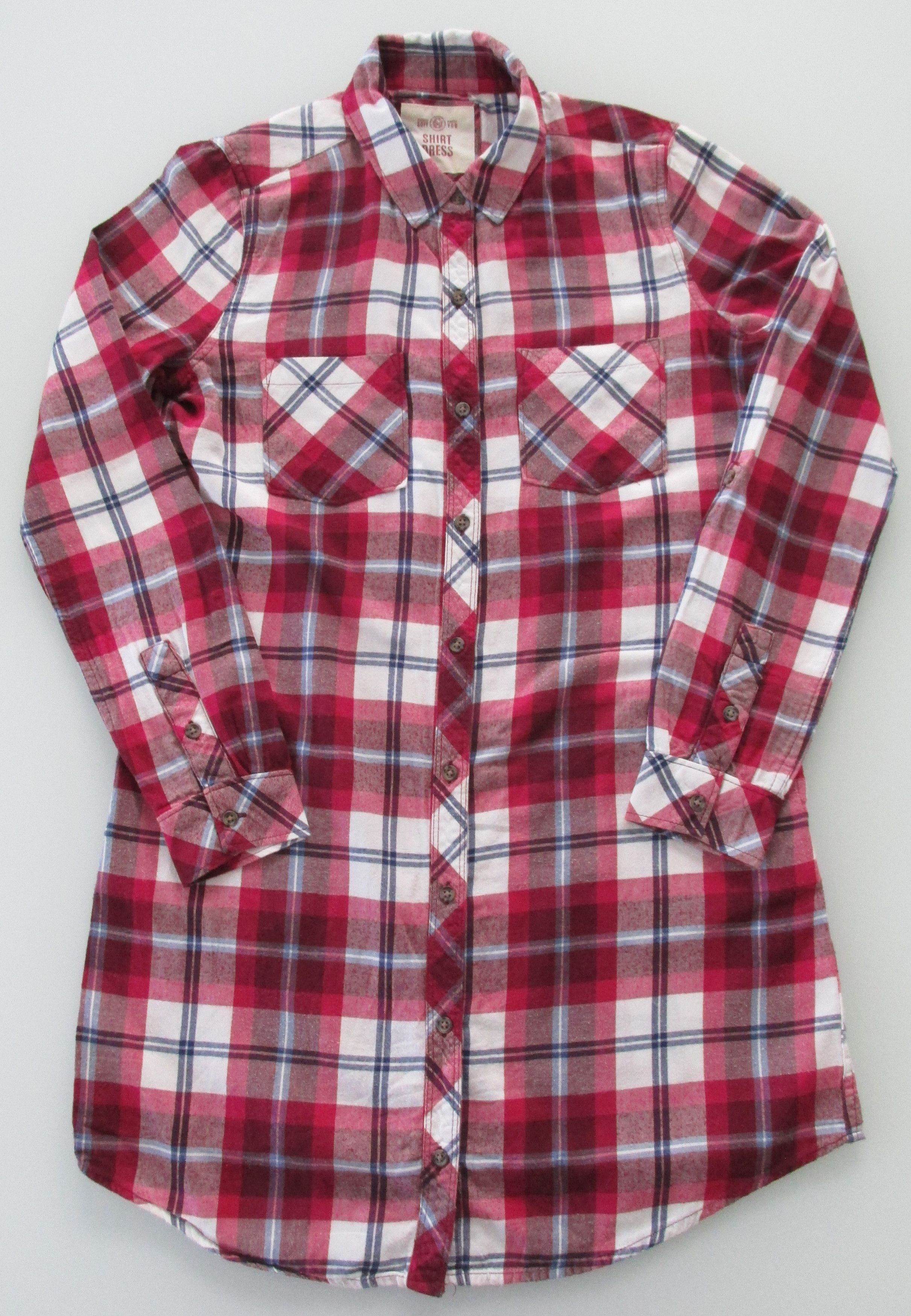 Other SO Perfectly Soft Women's Flannel Shirt Dress Size Medium Size M / US 6-8 / IT 42-44 - 1 Thumbnail
