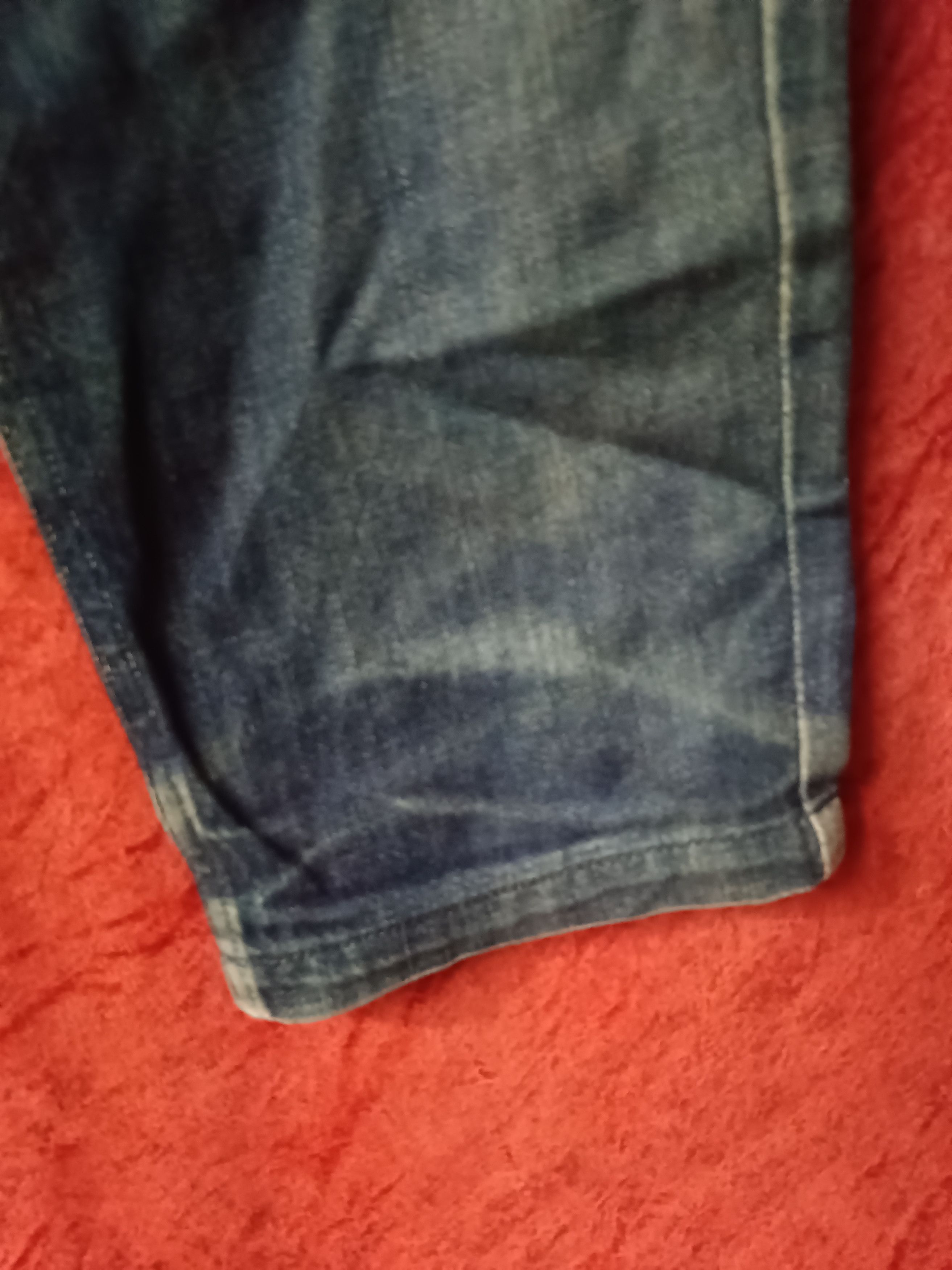 Kapital Kountry Clown Denim Pants Size US 31 - 10 Thumbnail