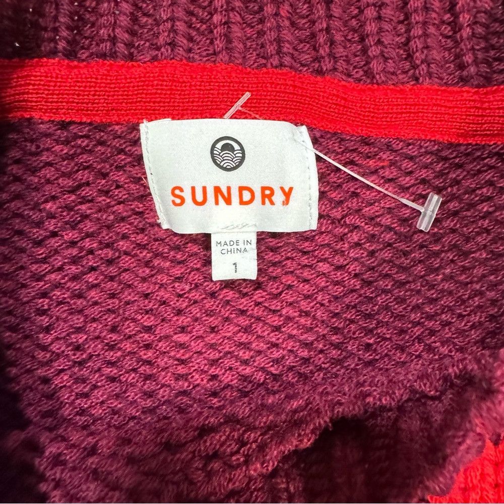 Sundry New Sundry Wool Striped Sweater Size 1 US S Size S / US 4 / IT 40 - 6 Thumbnail