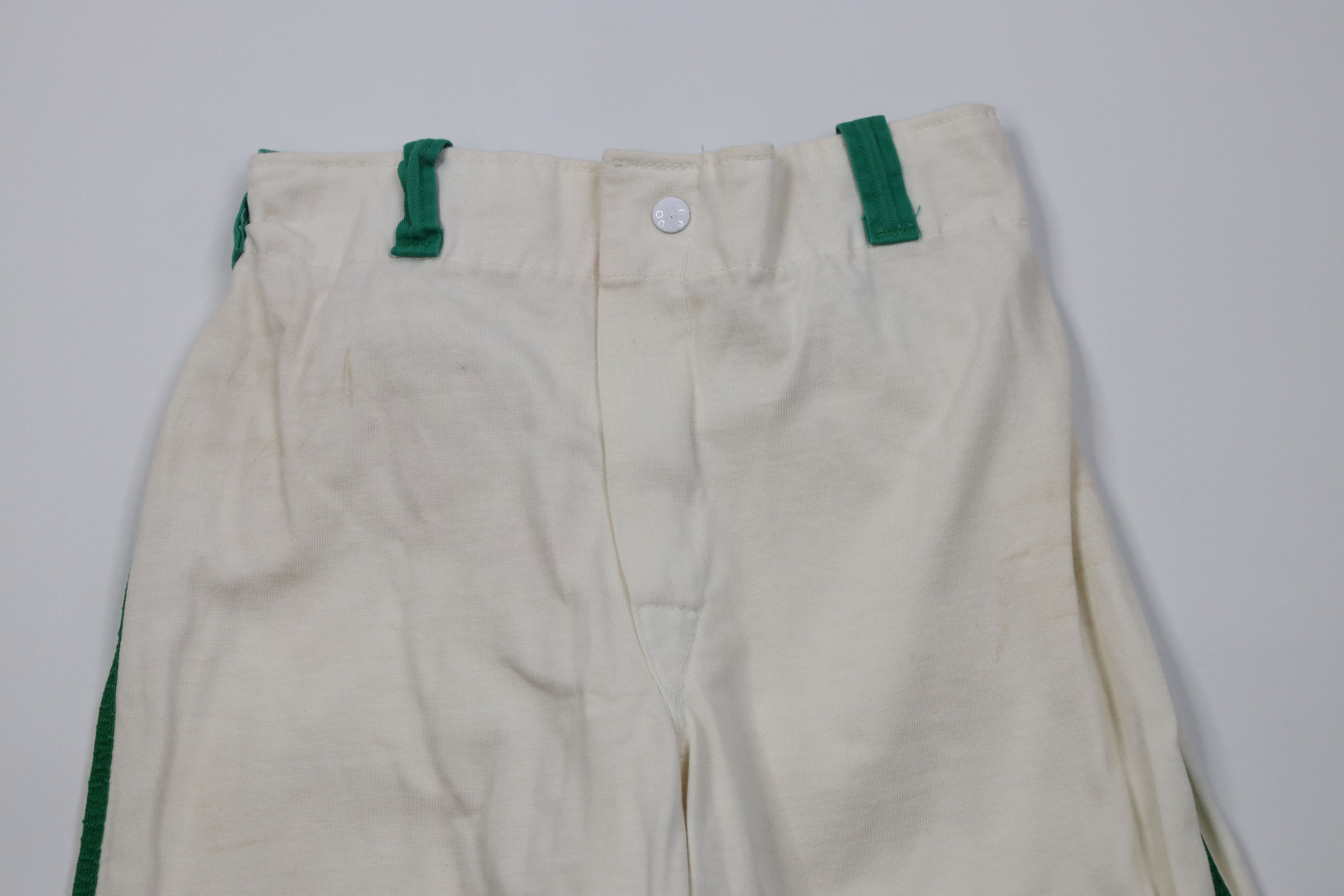 Vintage Vintage 50s Rayon Durene Baseball Football Uniform Pants USA Size US 34 / EU 50 - 2 Thumbnail