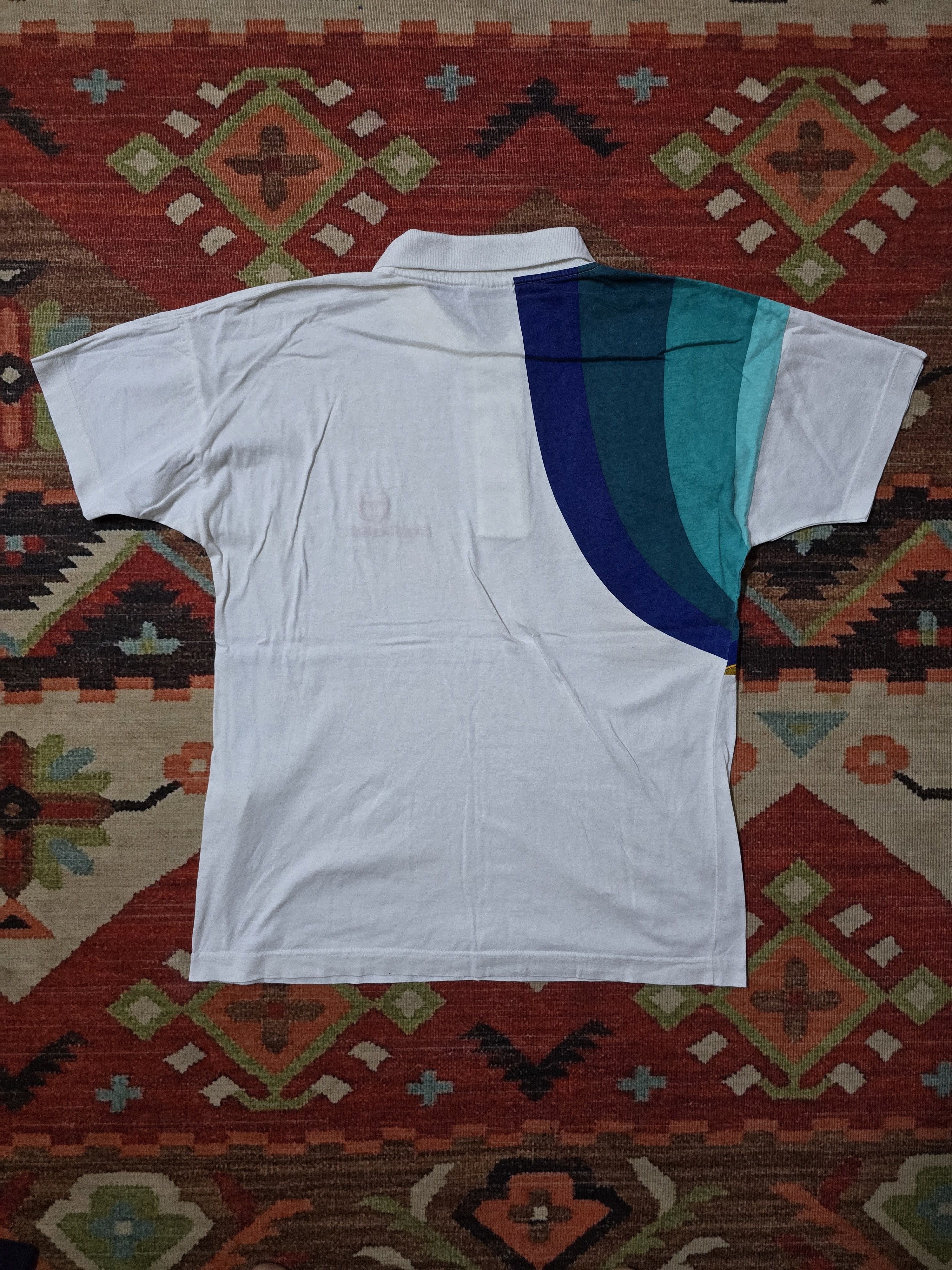 Sergio Tacchini Vintage 1990s Sergio Tacchini Archer Pete Sampras Size US S / EU 44-46 / 1 - 2 Thumbnail