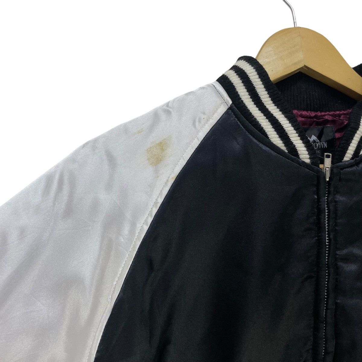 Japanese Brand × Vintage Japanese Brand First Down Embroidered Logo Sukajan Jacket Size US S / EU 44-46 / 1 - 4 Thumbnail