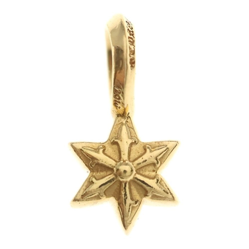 Chrome Hearts Chrome Hearts 22K Gold Star Stack Charm Pendant Size ONE SIZE - 1 Thumbnail