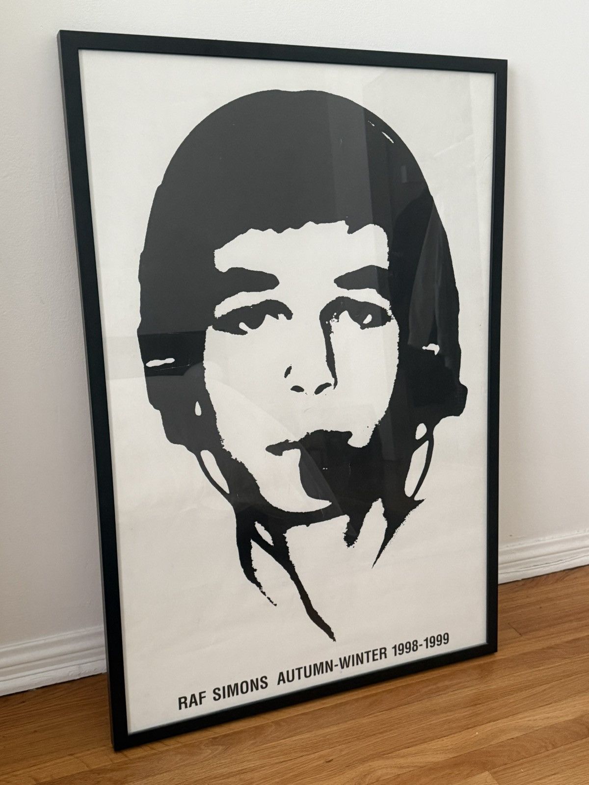 Raf Simons AW1998 “Radioactivity” HMD Poster Size ONE SIZE - 1 Thumbnail