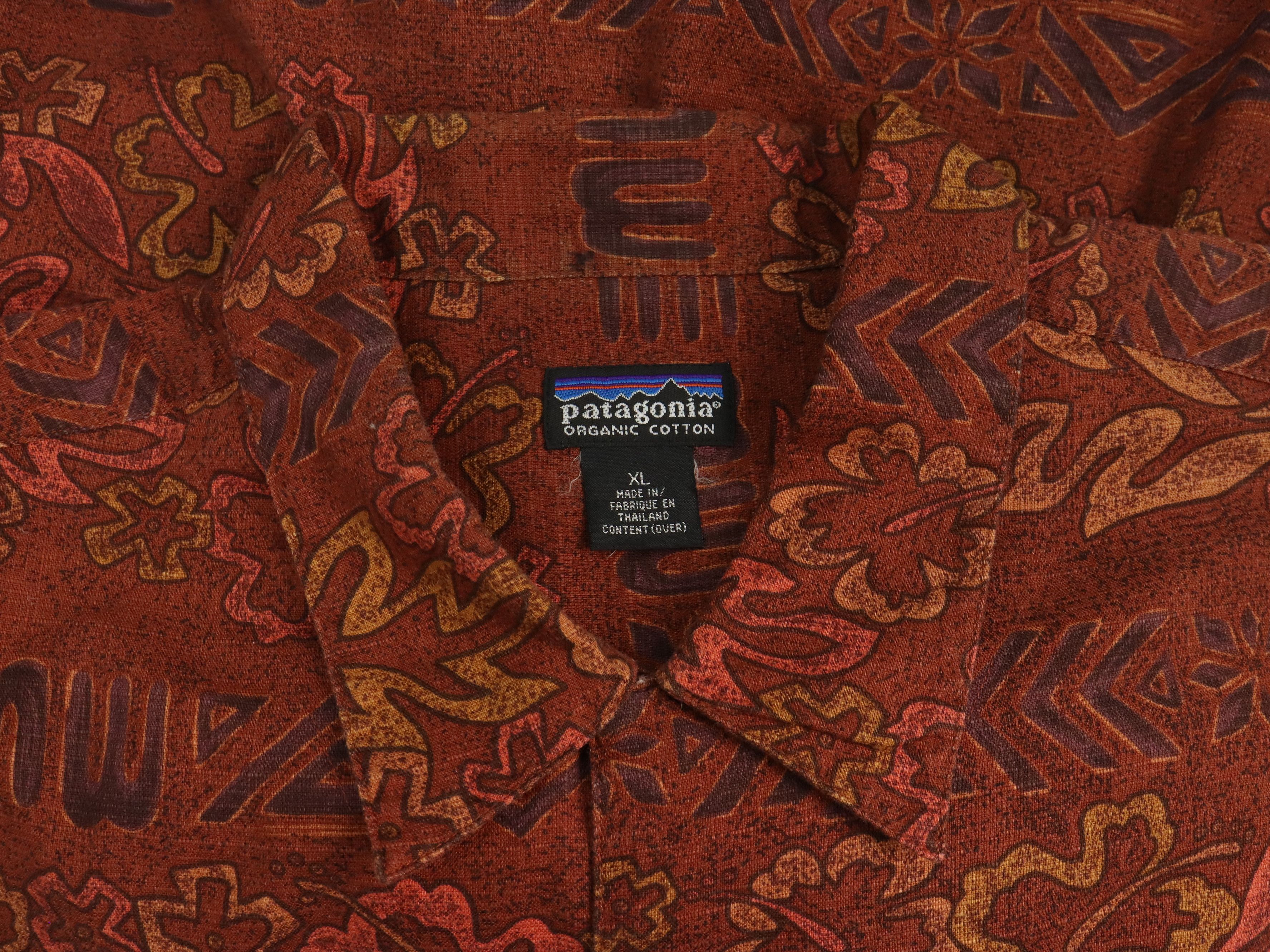 Patagonia Patagonia Hibiscus Motif Full Print Shirt Size US XL / EU 56 / 4 - 9 Thumbnail