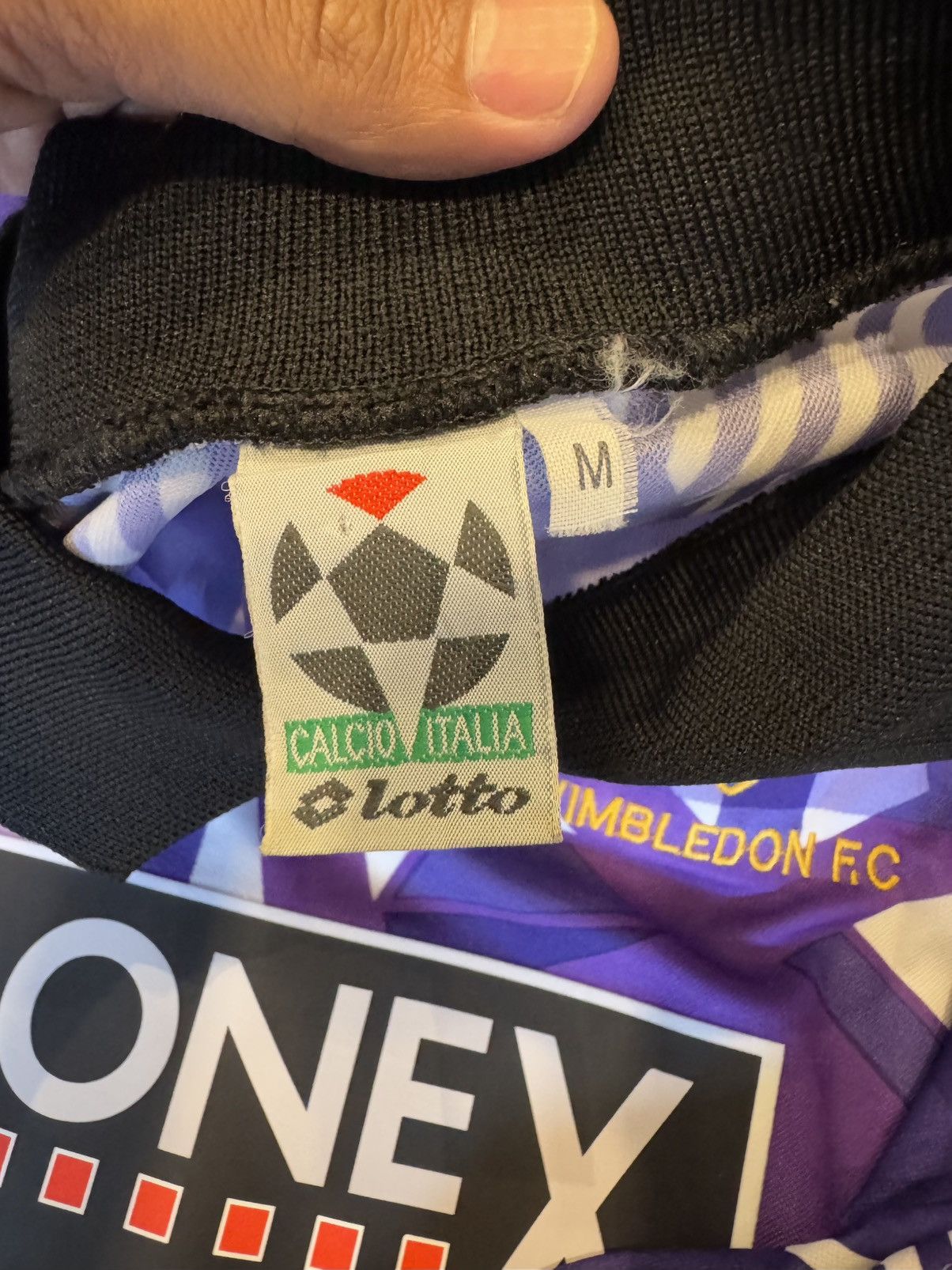 Lotto Sport GOALKEEPER WIMBLEDON FC 1996-97 HOME SHIRT JERSEY 🔥RARE🔥 Size US M / EU 48-50 / 2 - 8 Thumbnail
