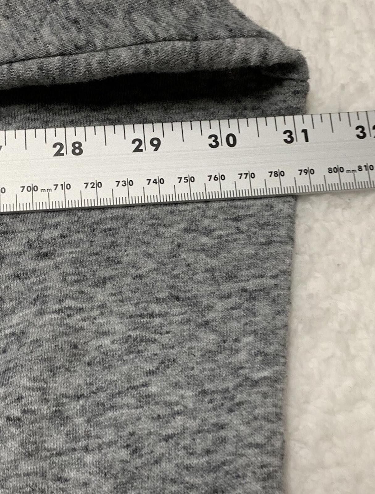 Old Navy Old Navy Men's XXXXL Tall Gray Drawstring Hoodie Size US XXL / EU 58 / 5 - 6 Thumbnail