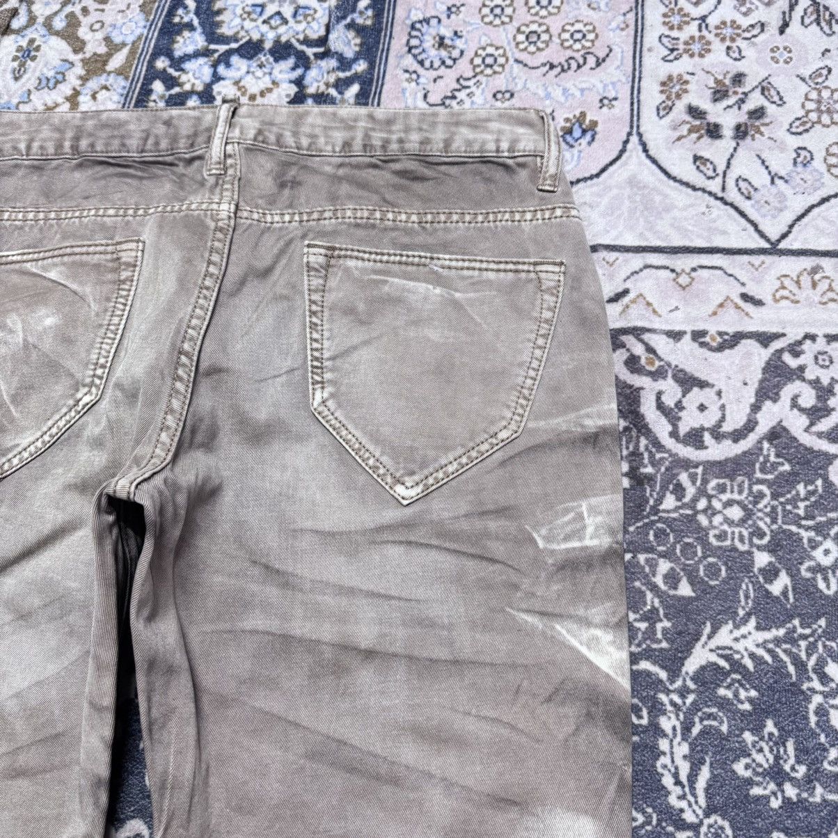 BUFFALO BOBS Buffalo Bobs Clawmark Brown Denim Jeans Size US 32 / EU 48 - 13 Thumbnail