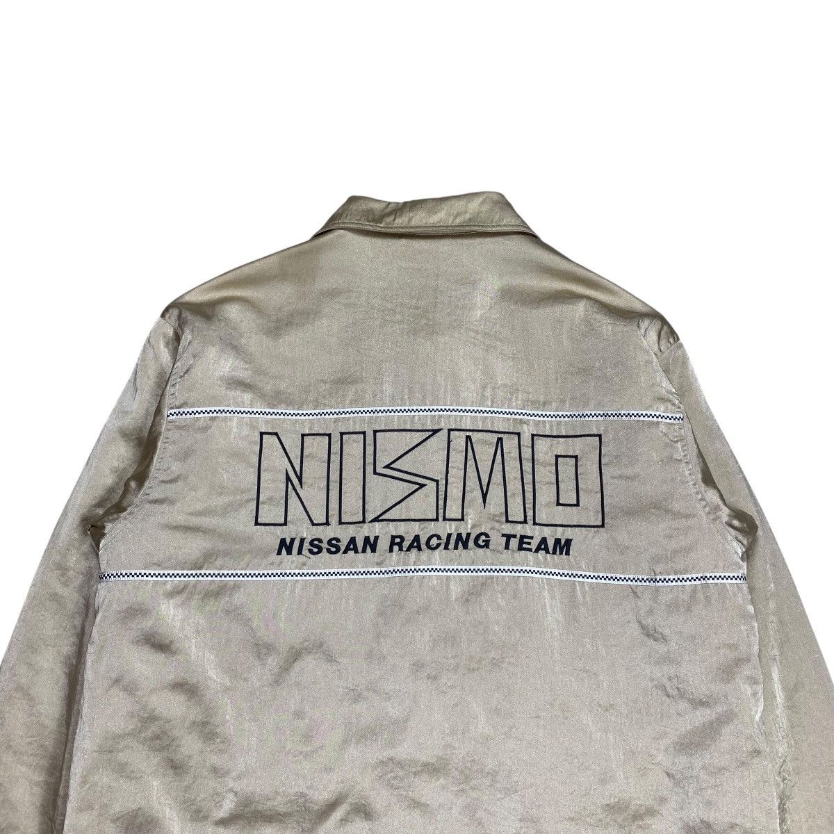 Nissan Vintage Nismo Nissan Racing Team Jacket Size US M / EU 48-50 / 2 - 7 Thumbnail
