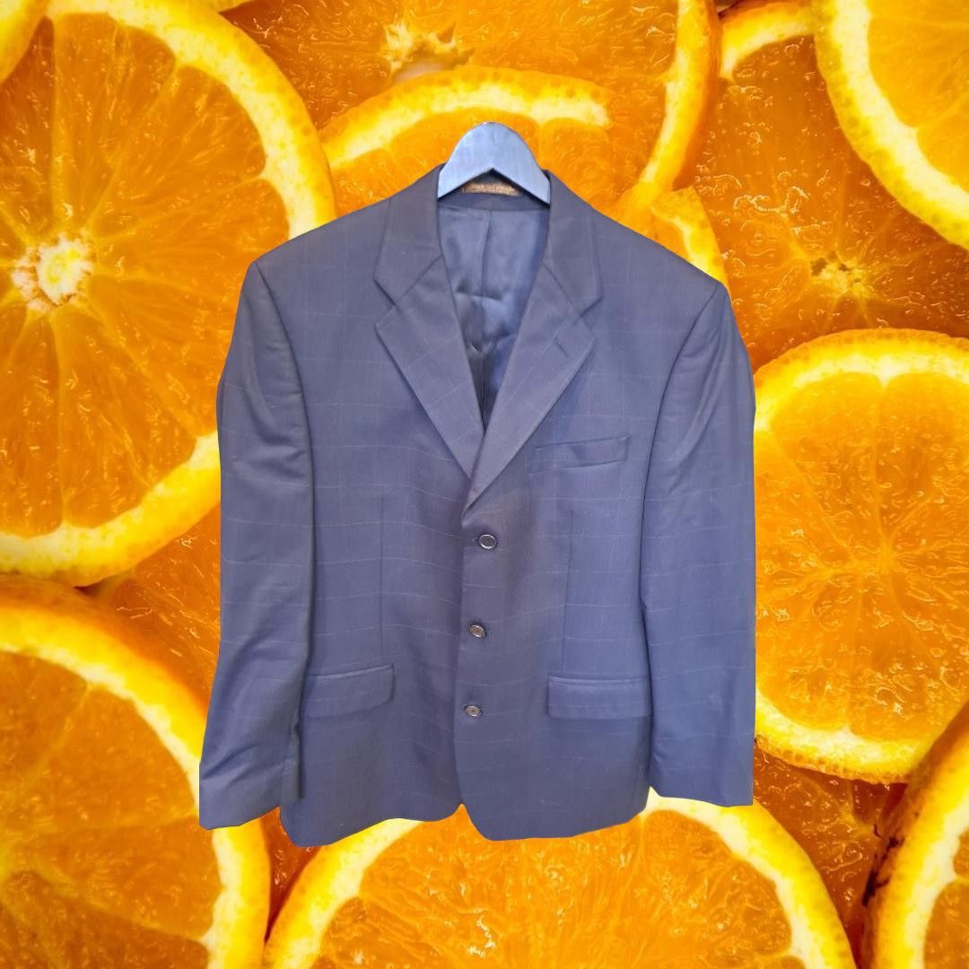 Lauren Ralph Lauren Lauren Ralph Lauren Blue Check Print 3 Button Blazer Size 42 Size 42R - 1 Thumbnail