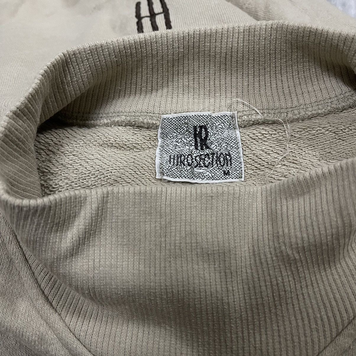 Japanese Brand Vintage HIRO section sweatshirt pullover Size US XL / EU 56 / 4 - 4 Thumbnail