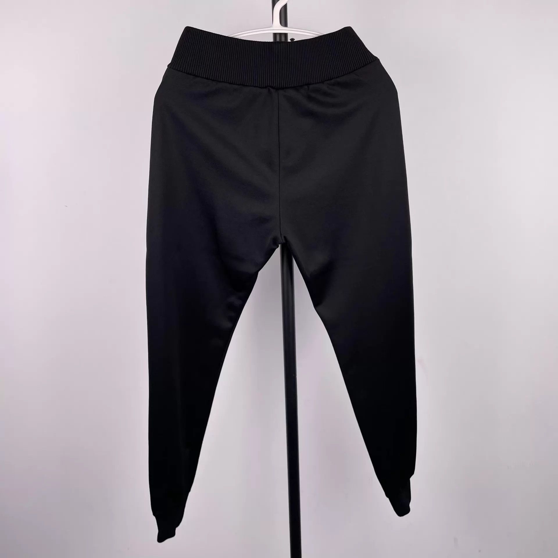 Fendi Fendi Black Side FF Logo Sweatpants Size 26" / US 2 / IT 38 - 2 Thumbnail