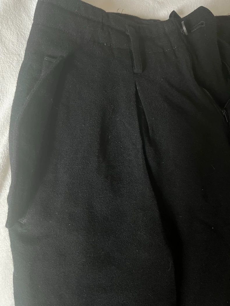 Yohji Yamamoto Yohji Yamamoto size 2 Cropped lace-up pants Size US 28 / EU 44 - 5 Thumbnail