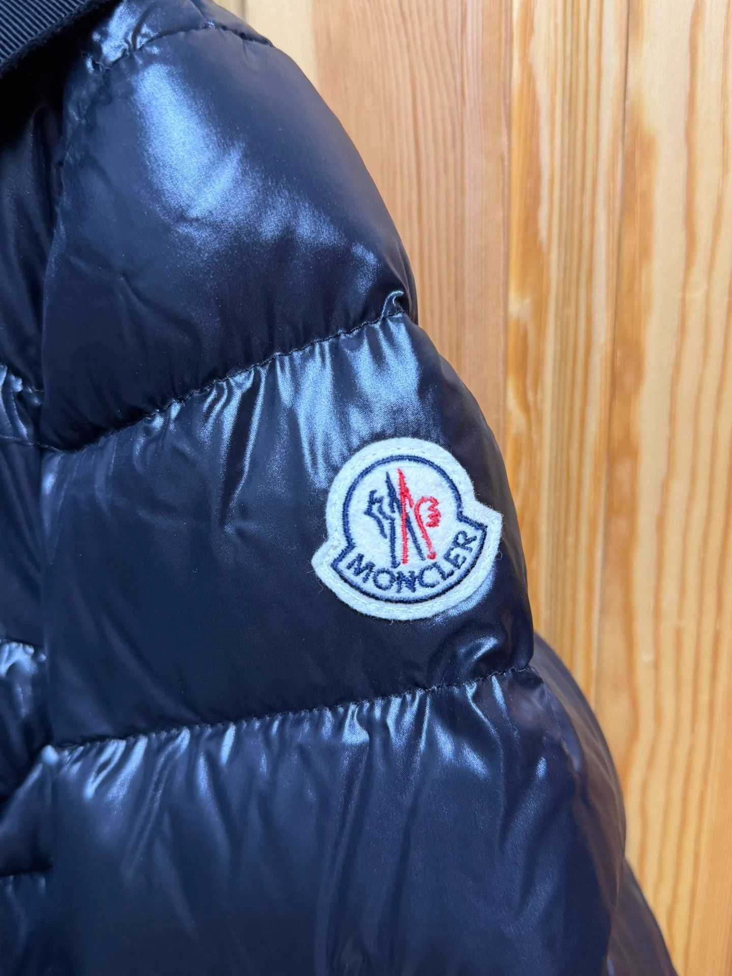 Moncler Moncler Black Armoise Down Jacket Women's Size 3 Size L / US 10 / IT 46 - 2 Thumbnail