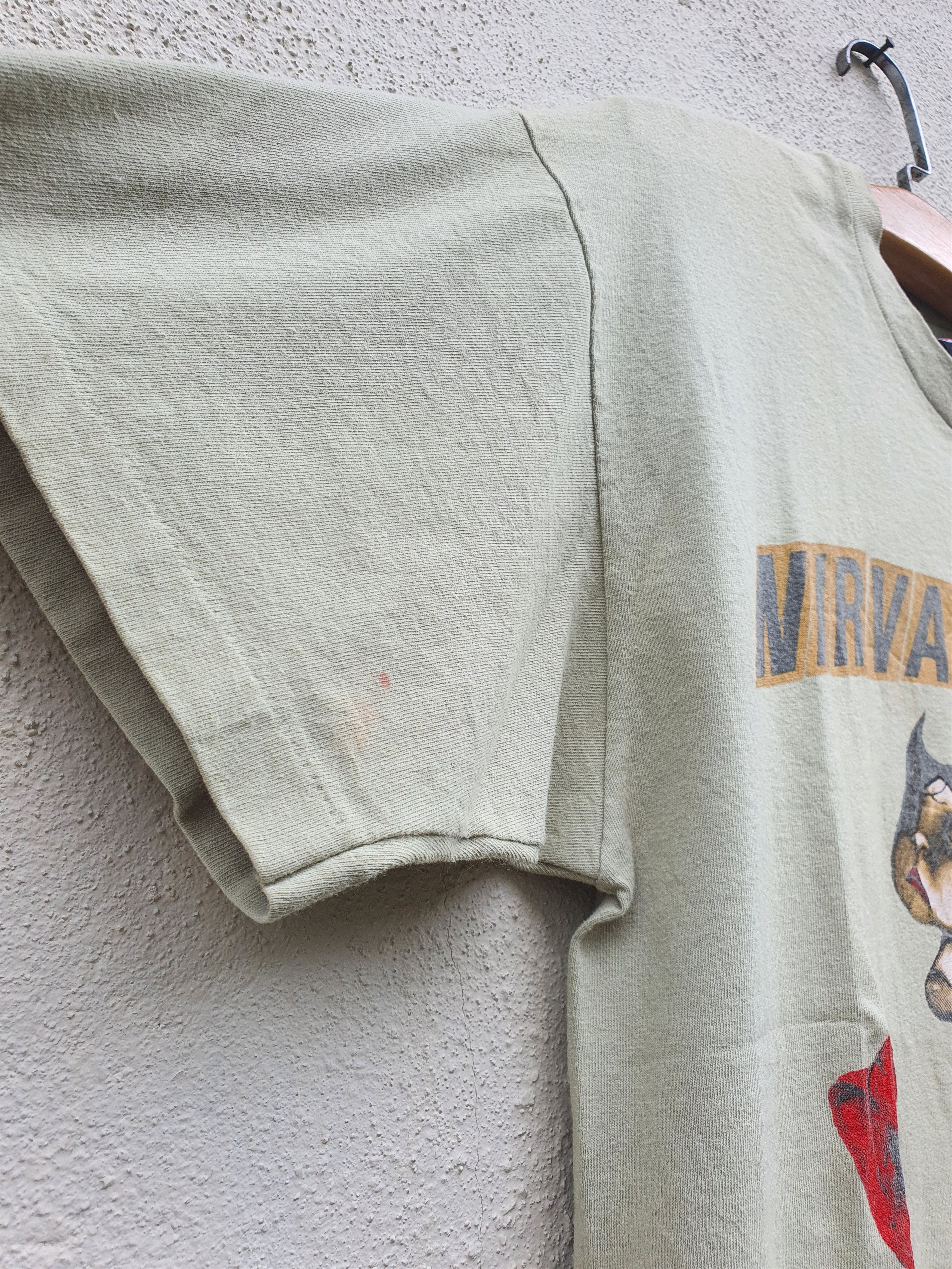Giant 🔥 OG 90s NIRVANA Incesticide Giant TShirt 1993 Size US L / EU 52-54 / 3 - 14 Thumbnail