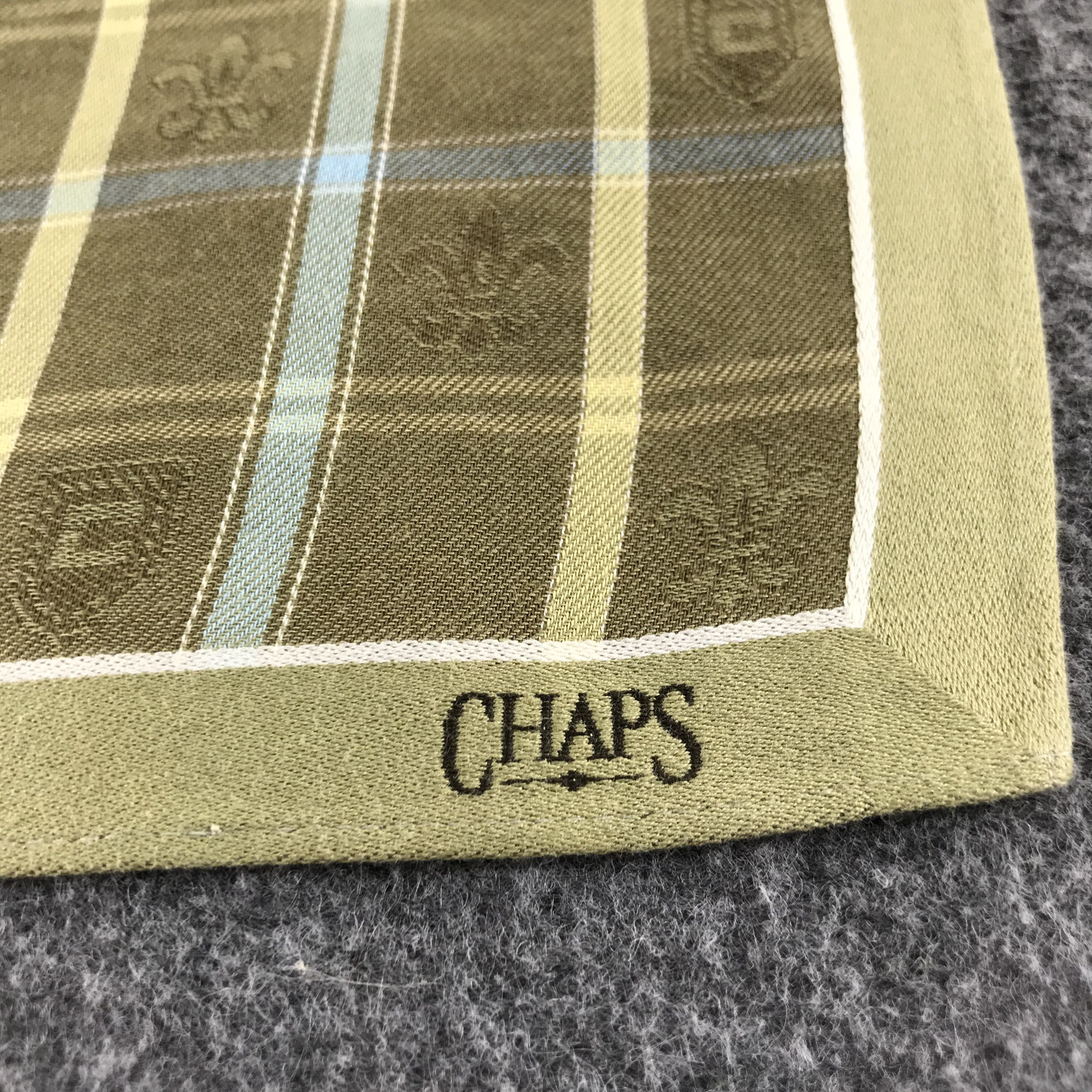 Chaps Chaps Handkerchief Neckerchief Bandana H125 Size ONE SIZE - 4 Thumbnail