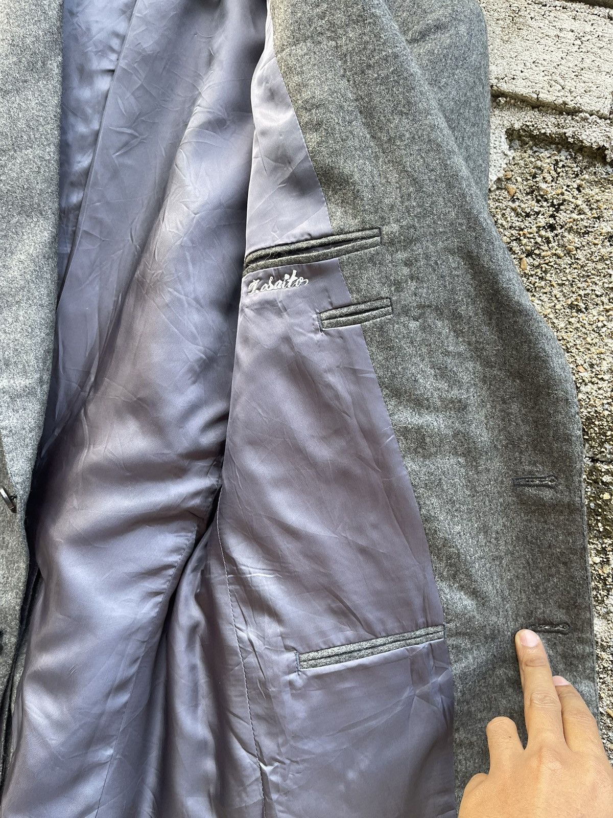 Polo Ralph Lauren × Vintage POLO RALPH LAUREN WOOL SUIT JACKET Size US M / EU 48-50 / 2 - 6 Thumbnail