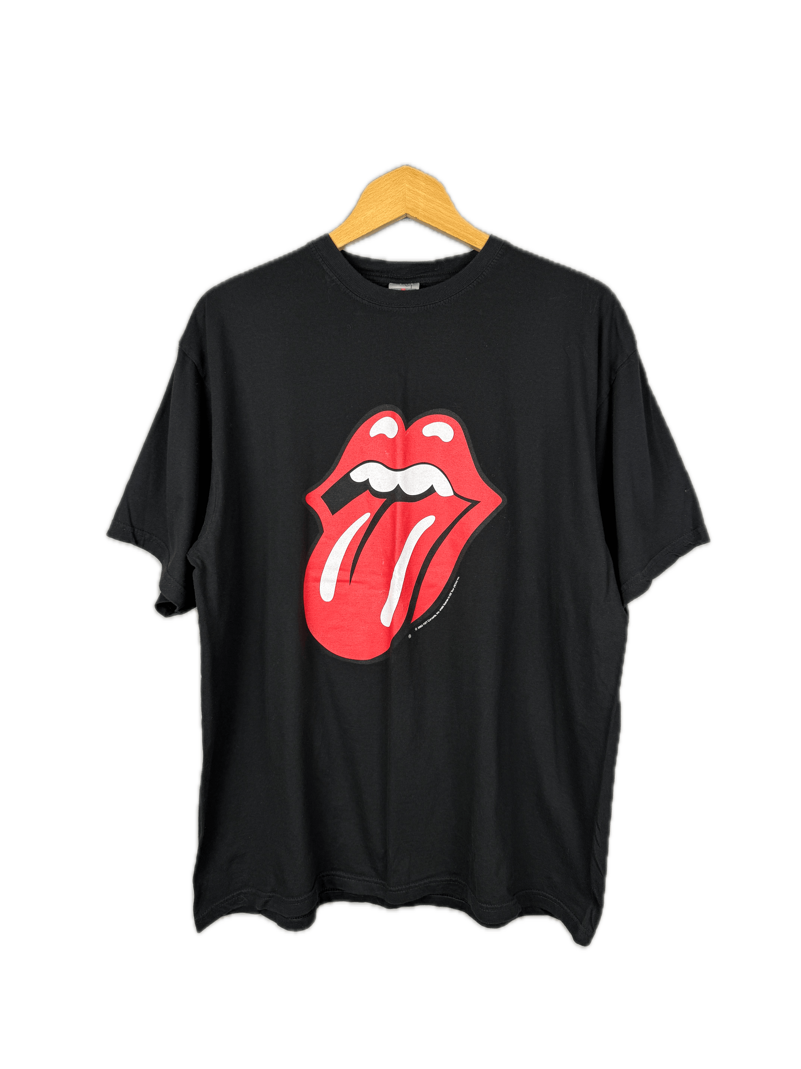 Band Tees × The Rolling Stones Vintage The Rolling Stones 2003 Band T Shirt Tour Black Size US L / EU 52-54 / 3 - 1 Thumbnail