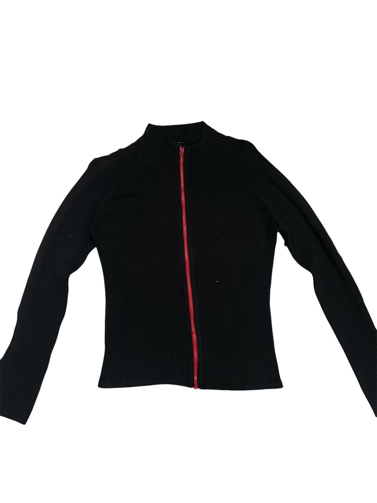 Harley Davidson Y2K Harley-Davidson Ribbed Zip Jacket Size US S / EU 44-46 / 1 - 3 Thumbnail