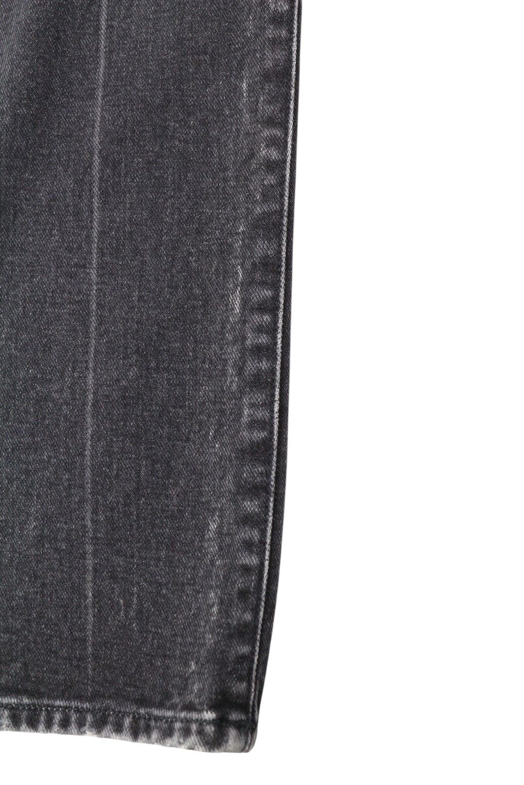 R13 COURTNEY SLIM 27 Everit Black Faded Cropped Distress 86493 Size 27" / US 4 / IT 40 - 11 Thumbnail