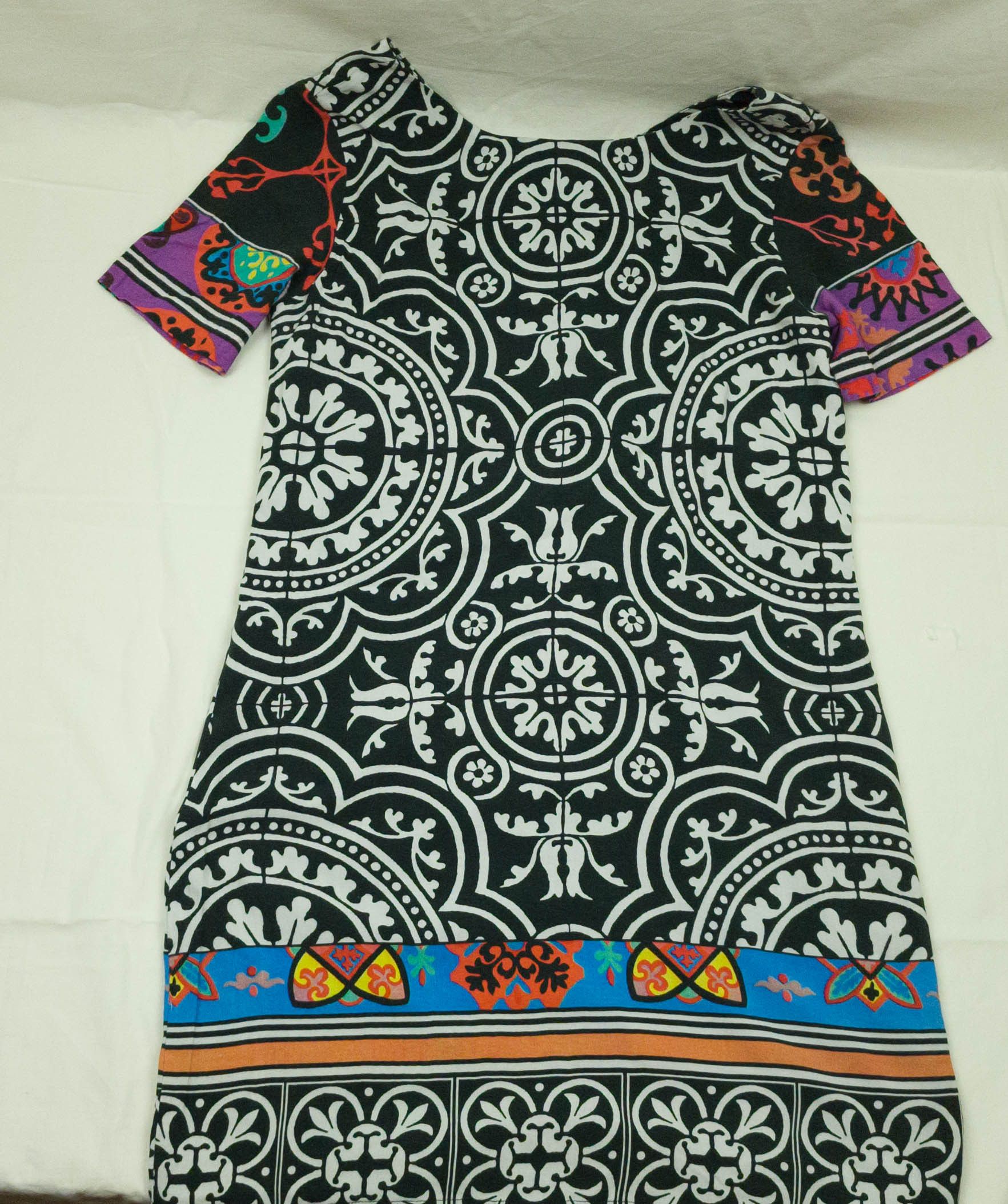 Desigual Desigual womens dress lined size S ( LABEL 38) Size S / US 4 / IT 40 - 2 Thumbnail