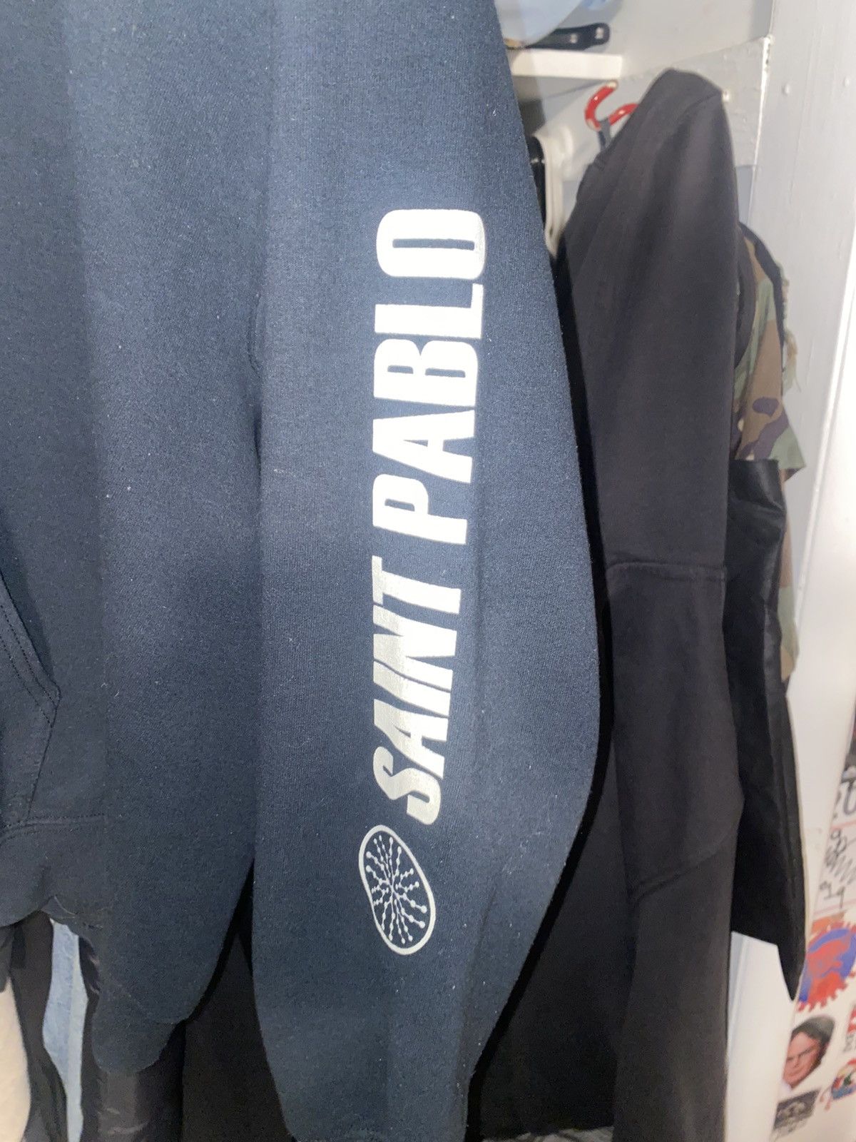Kanye West Saint Pablo Tour Hoodie Kanye West Size US L / EU 52-54 / 3 - 3 Thumbnail