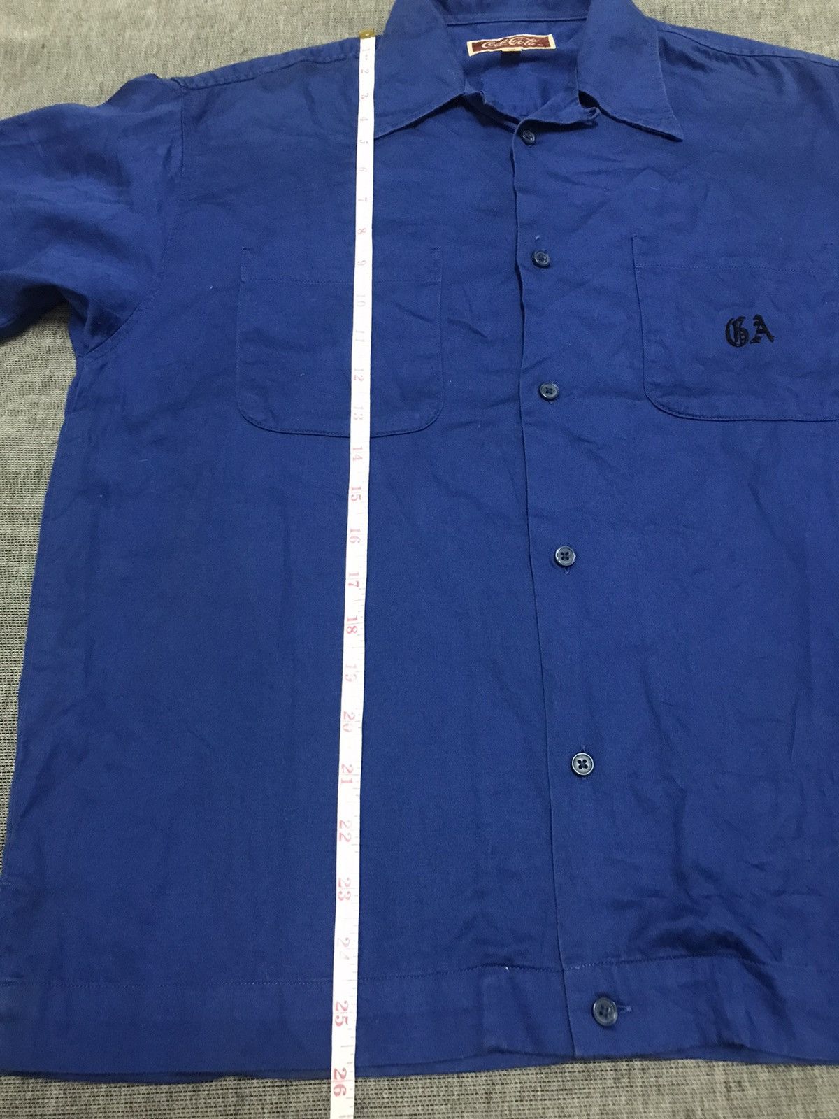 Coca Cola × Vintage Vintage Coca-Cola Bowling Shirt Size US M / EU 48-50 / 2 - 10 Thumbnail