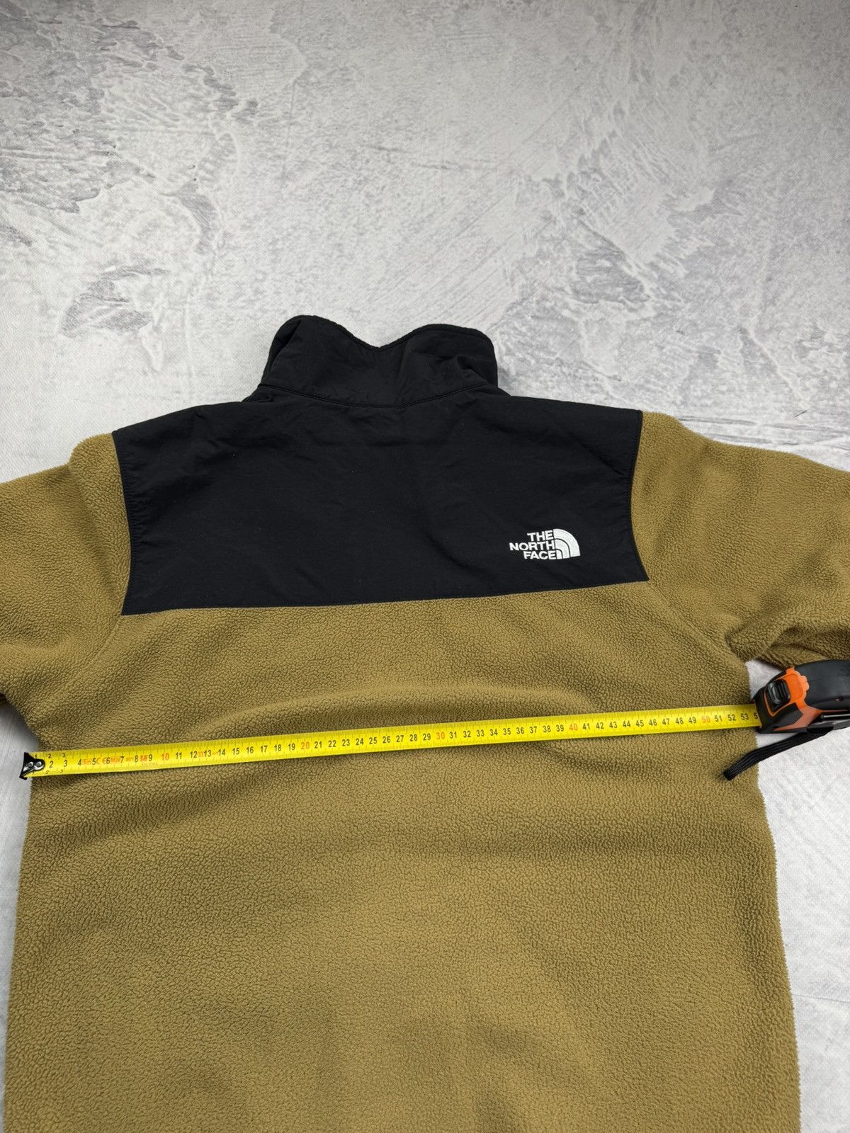 The North Face × Vintage THE NORTH FACE TEDDY FLEECE DENALI JACKET ZIP HOODIE Size US S / EU 44-46 / 1 - 11 Thumbnail