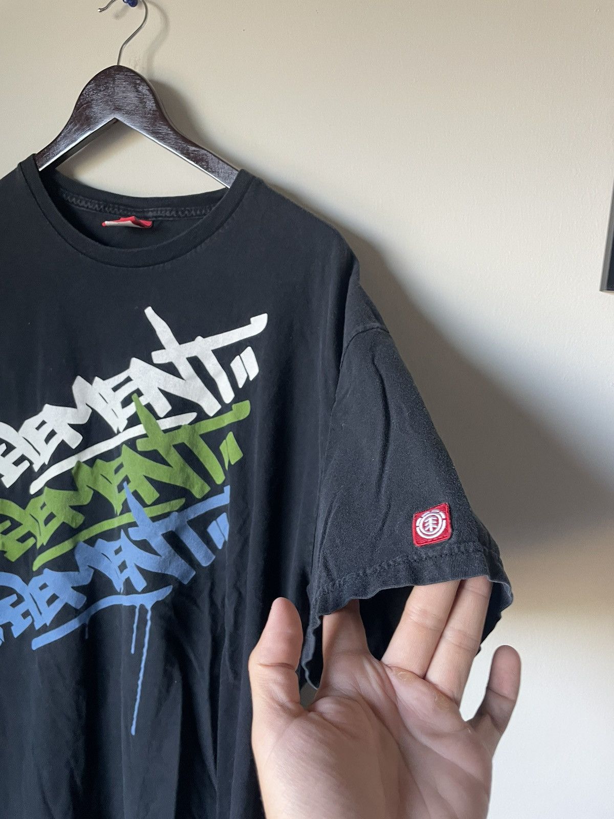Element × Vintage Vintage y2k element skater tee Size US L / EU 52-54 / 3 - 4 Thumbnail