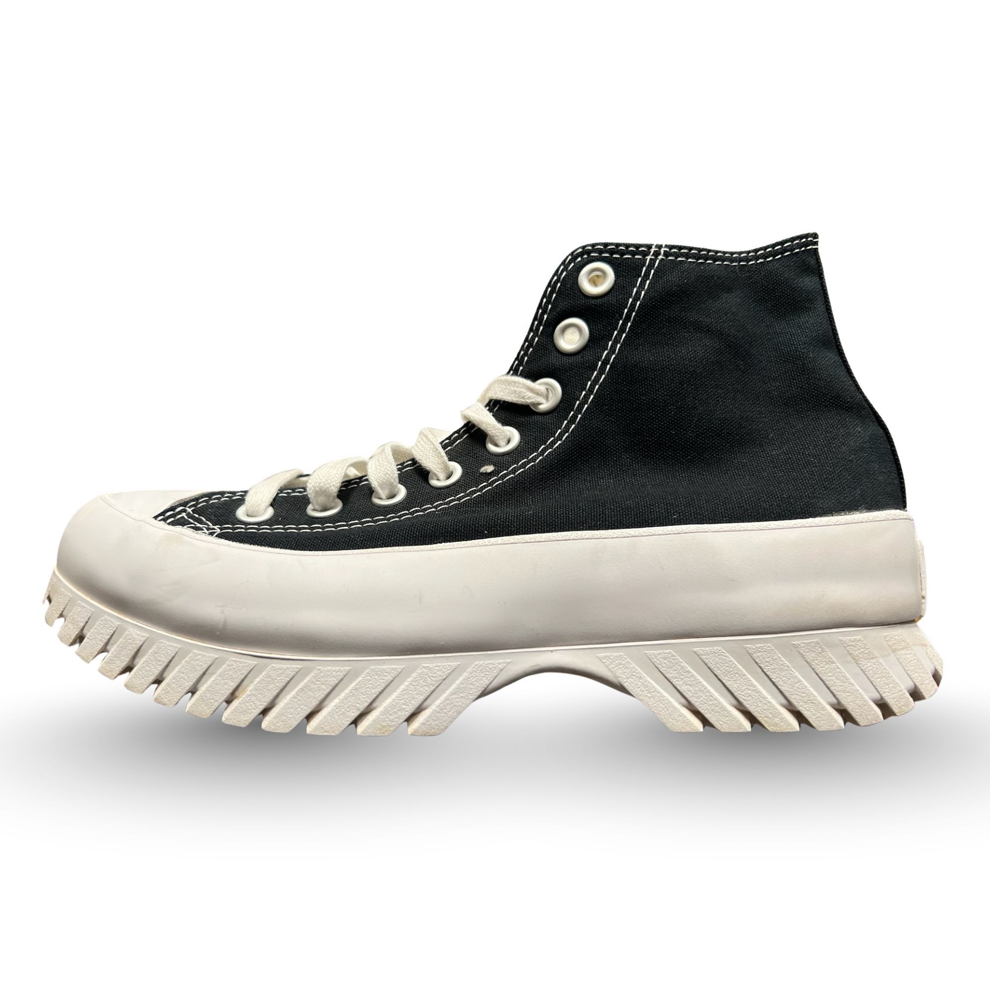 Converse Converse Chuck Taylor All Star Lugged 2.0 High-Top Sneakers Size US 9 / IT 39 - 3 Thumbnail