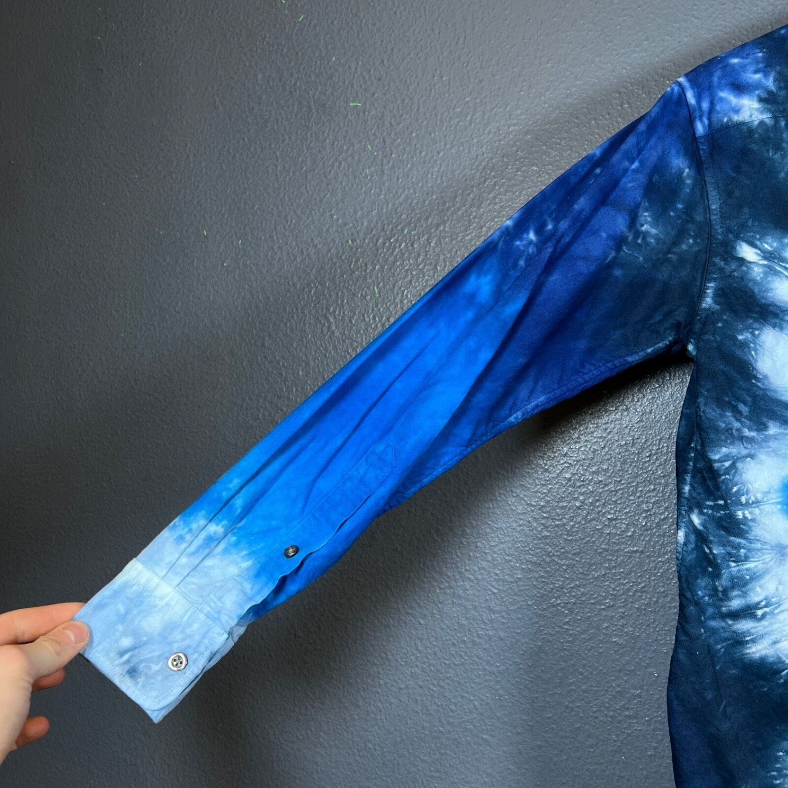 Polo Ralph Lauren Polo Ralph Lauren 2 women’s blue tie dye shirt long sleeve Size XS / US 0-2 / IT 36-38 - 6 Thumbnail