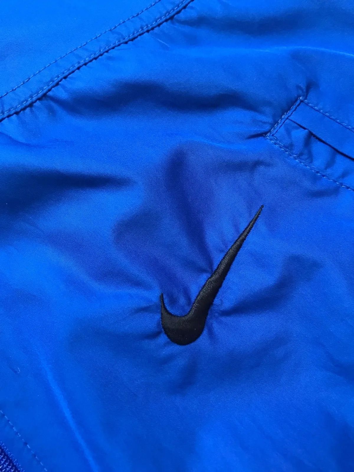 Nike OG Nike Vintage 1995 90s Track Zip Jacket Sz M Side Swoosh Size US M / EU 48-50 / 2 - 16 Thumbnail