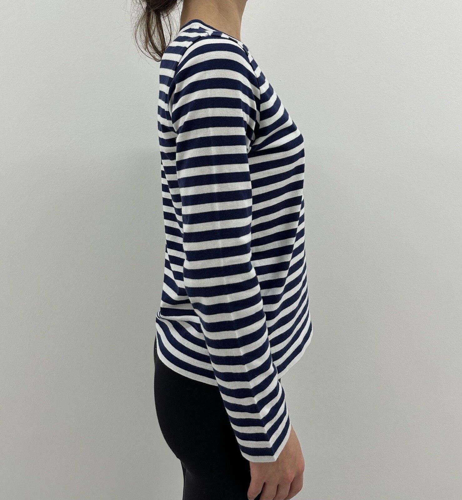 Comme des Garcons PLAY Play Comme Des Garçons Shirt Long sleeve Top Striped Hearts Size M / US 6-8 / IT 42-44 - 5 Thumbnail