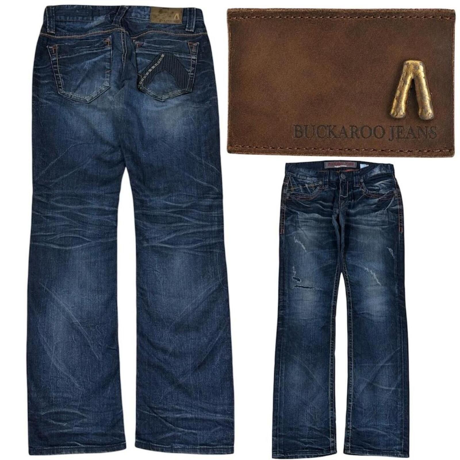 Other Vintage style Buckaroo dark wash regular fit denim jeans Size US 34 / EU 50 - 1 Thumbnail