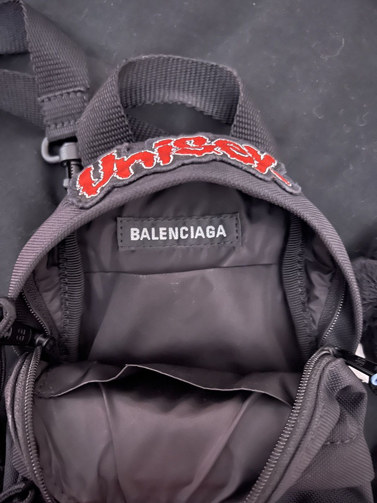 Balenciaga AW21 - Extreme Unisex Vegan Gamer Mini Bag Size ONE SIZE - 5 Thumbnail