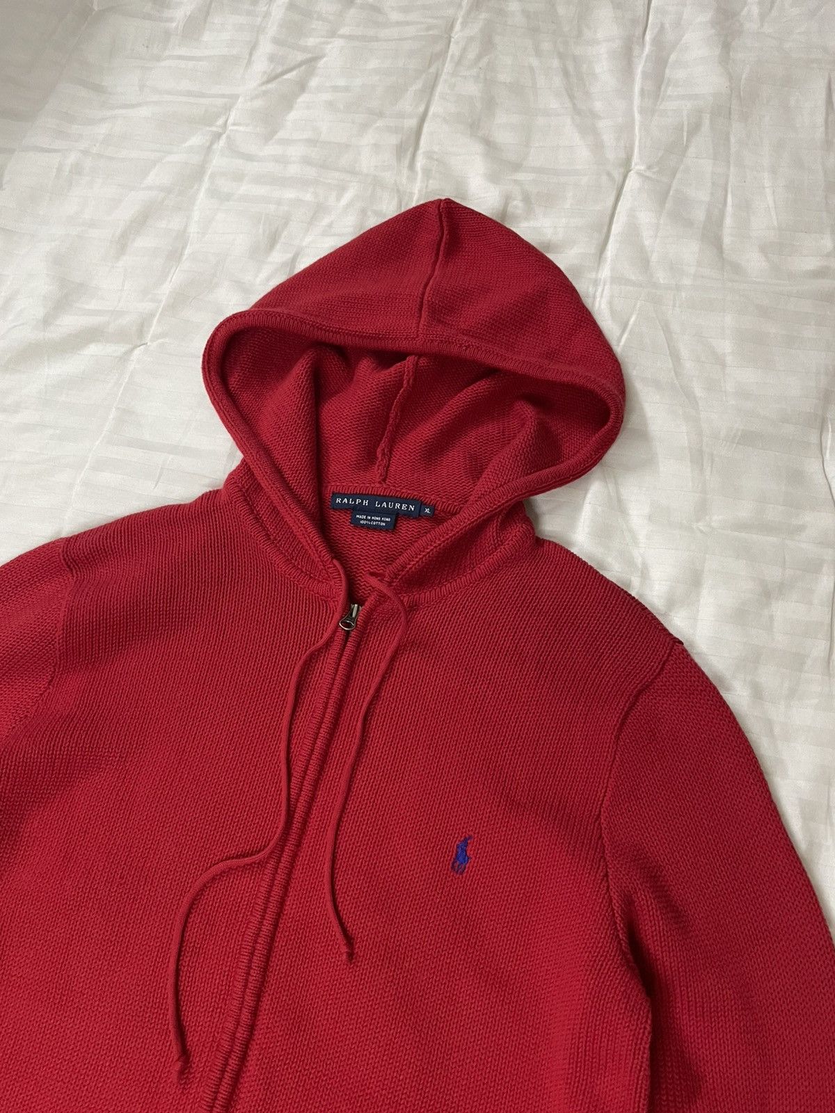 Polo Ralph Lauren Vintage Very Rare Polo Ralph Lauren Knighted Zip Hoodie Size US M / EU 48-50 / 2 - 4 Thumbnail