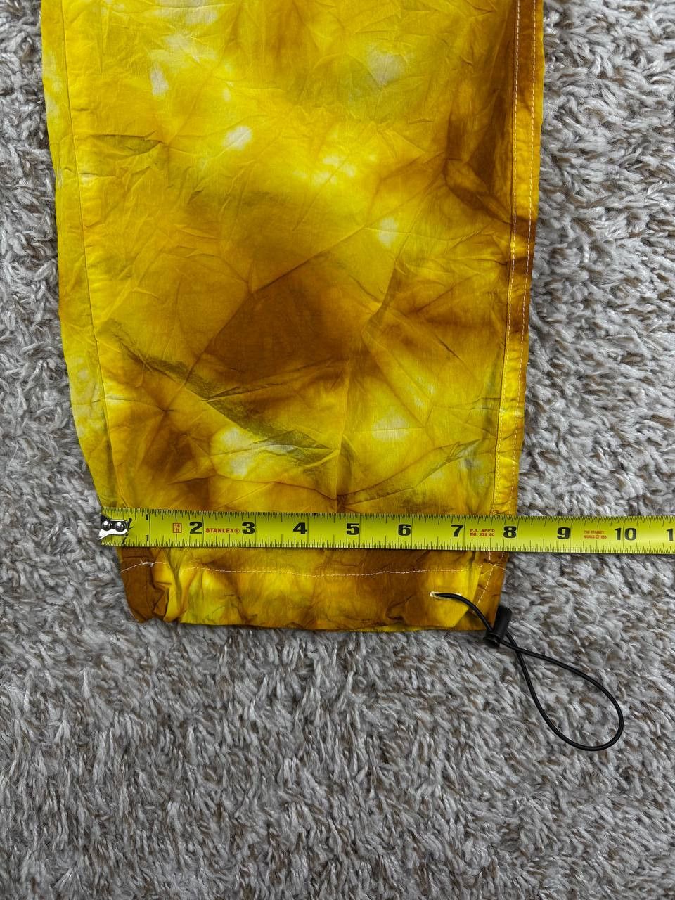 Palm Angels Palm Angels Tie-Dye Shell Cargo Pants Yellow Size US 30 / EU 46 - 8 Thumbnail