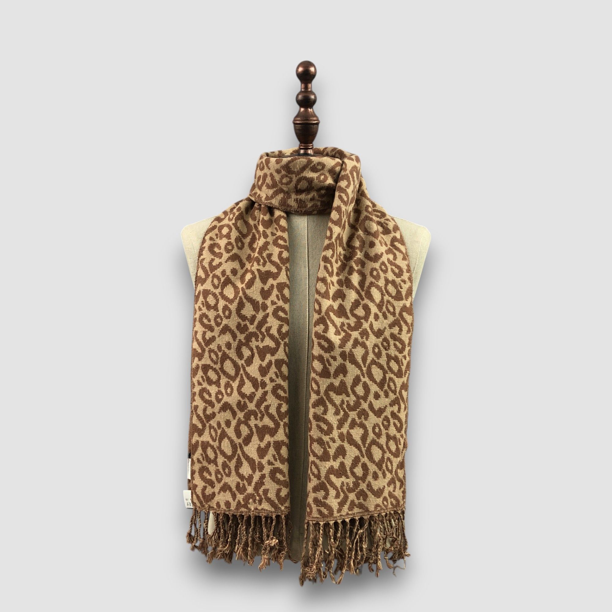 Beams Plus Vintage Beams Scarf Muffler Wool Long Shawl Stoles Scarves. Size ONE SIZE - 1 Thumbnail