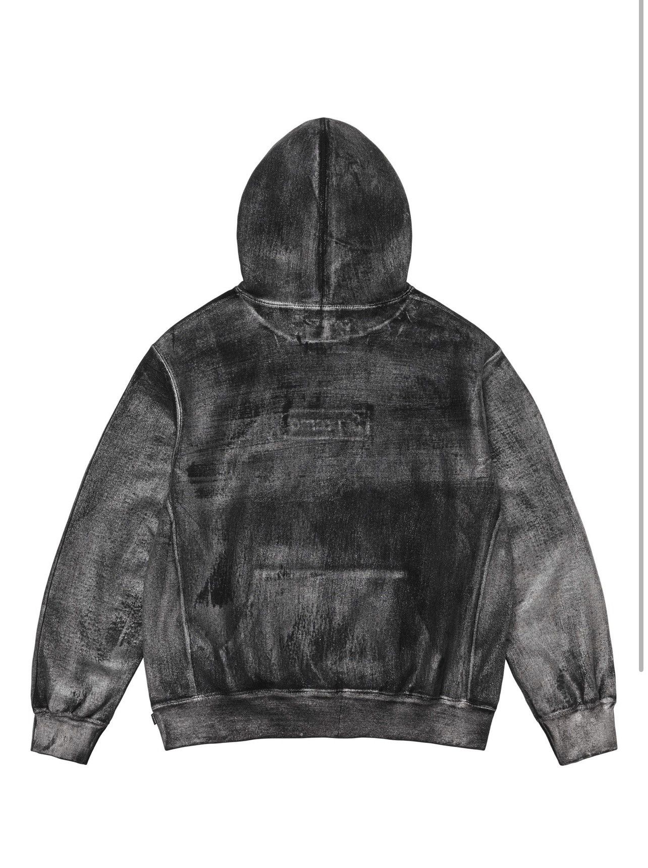 Supreme Supreme MM6 Maison Margiela Foil Box Logo Hooded Sweatshirt |  Grailed