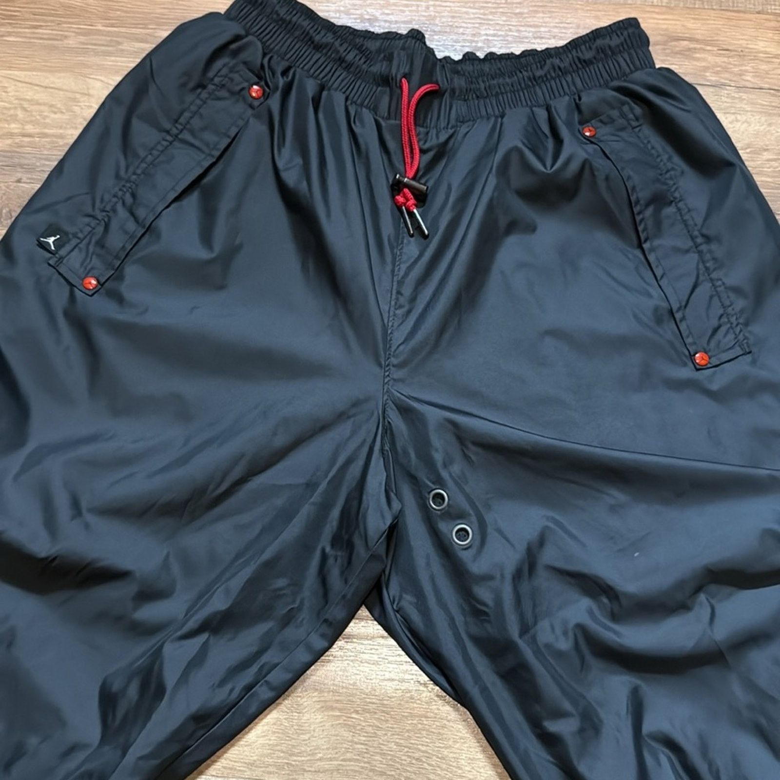 Jordan Brand Y2K Air Jordan Windbreaker Sweatpants Joggers Size US 28 / EU 44 - 7 Thumbnail