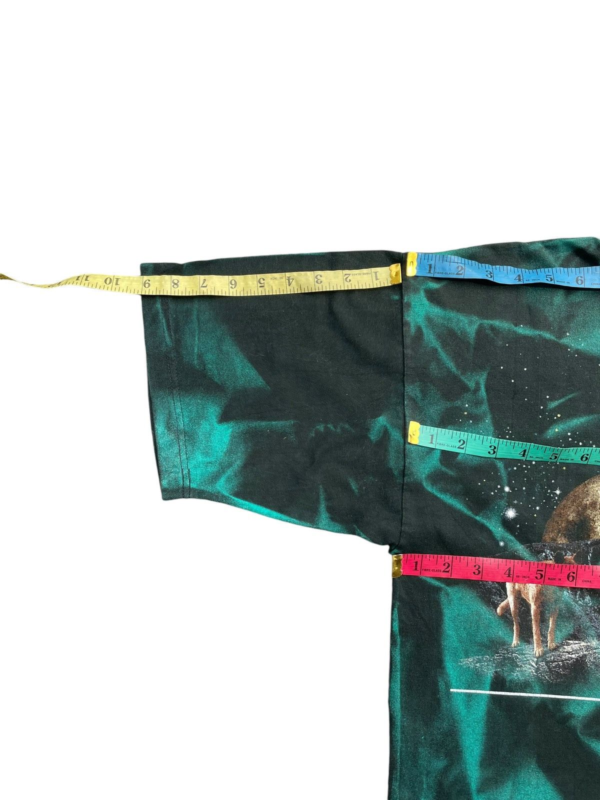 Vintage Vintage Dingo Australia Wildlife Tie Dye Size US XL / EU 56 / 4 - 9 Thumbnail