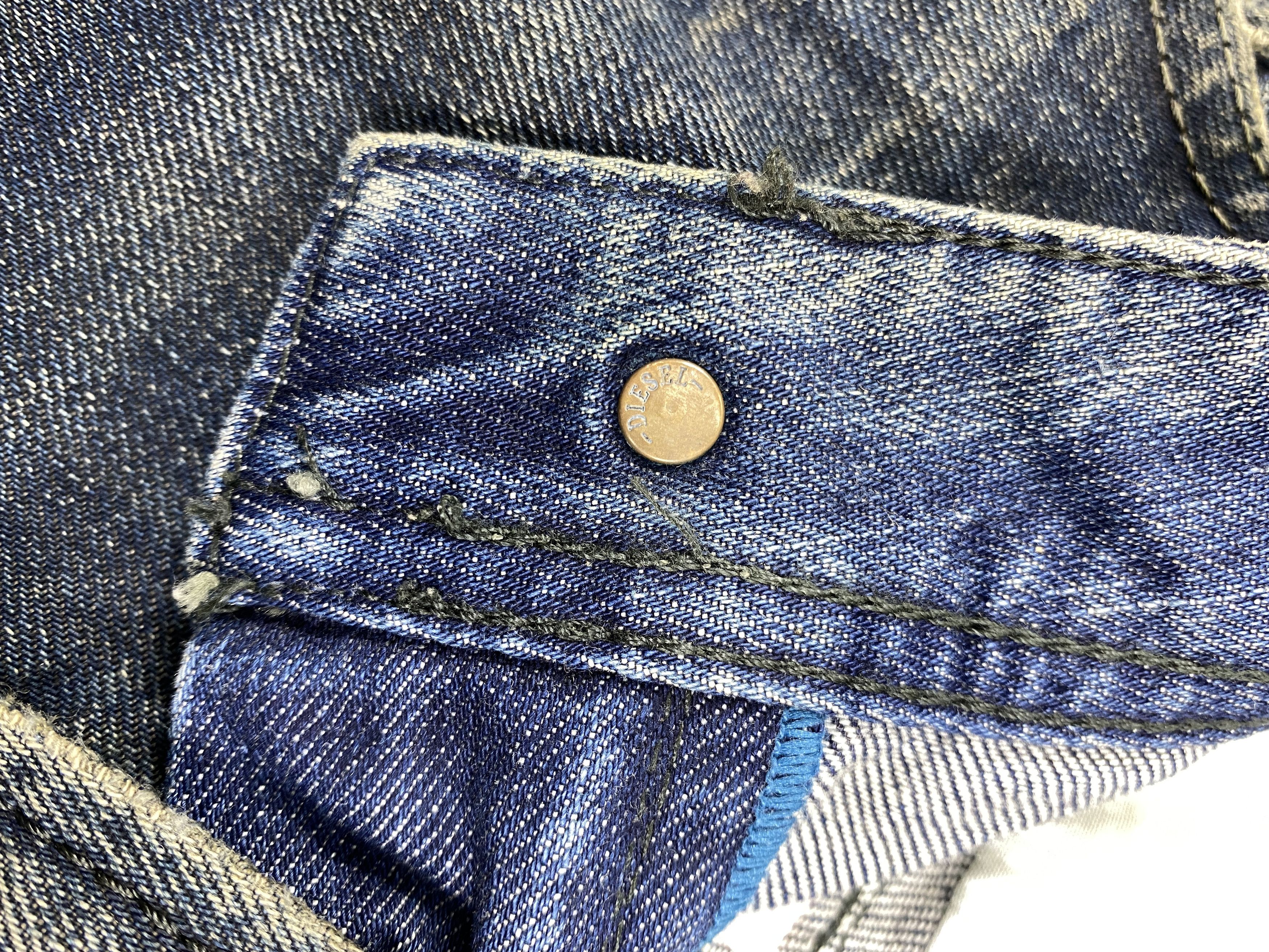 If Six Was Nine Vintage diesel ifsixwasnine style Jeans 32x30 - JN3007 Size US 32 / EU 48 - 8 Thumbnail