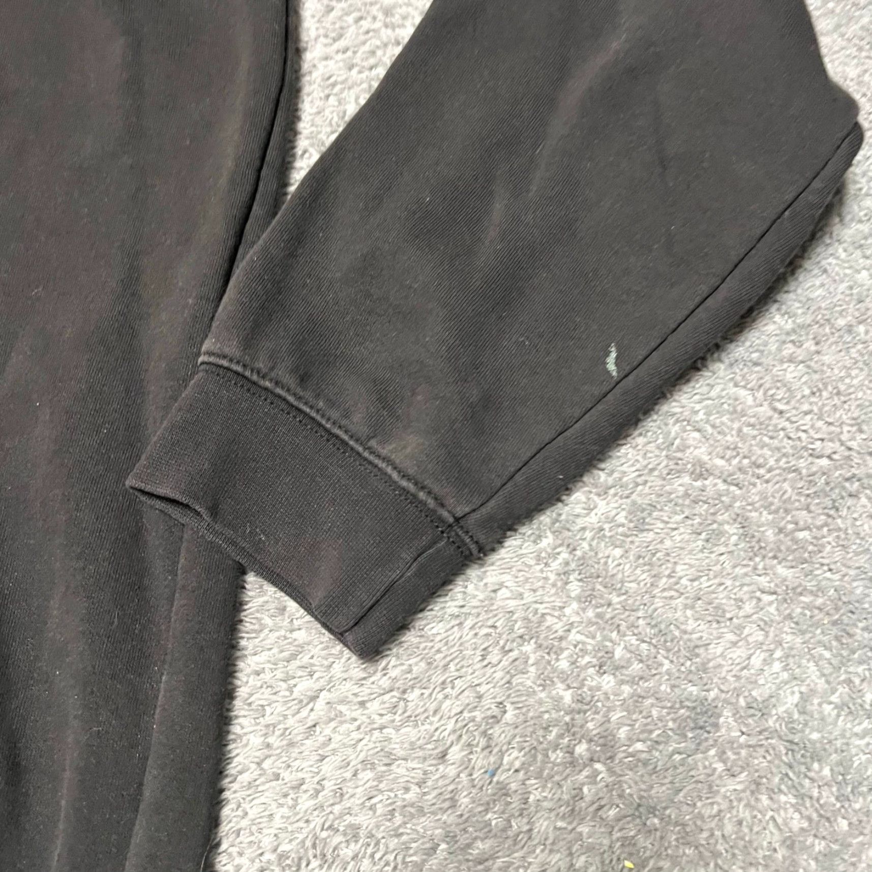 Carhartt VINTAGE Carhartt Hoodie Mens XL Tall Loose Fit Sweatshirt Workwear Black Mens XL Tall Carhartt Hoodie Black Size US XL / EU 56 / 4 - 4 Thumbnail